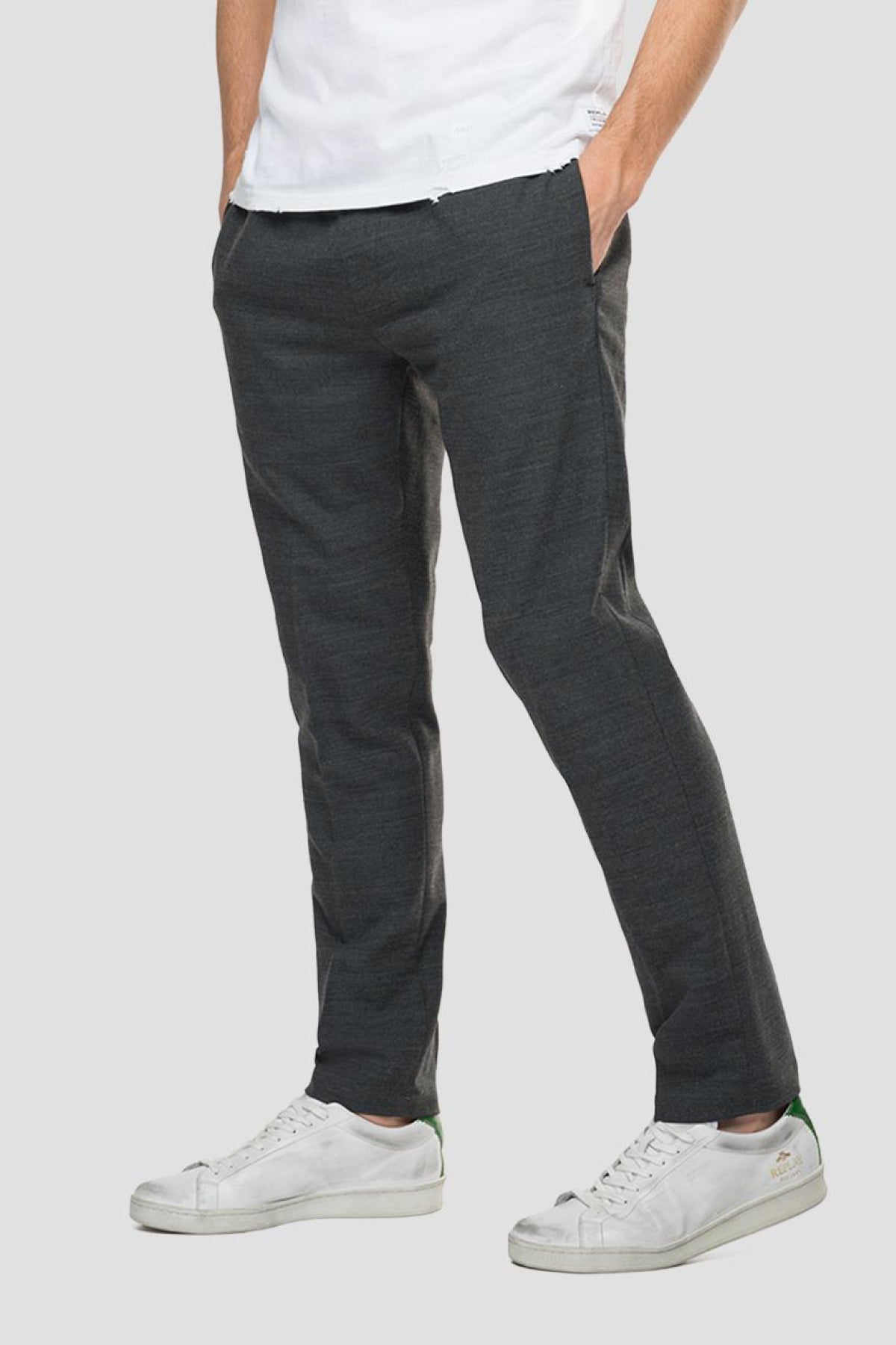 Replay Comfort Fit Yün Pantolon-Libas Trendy Fashion Store