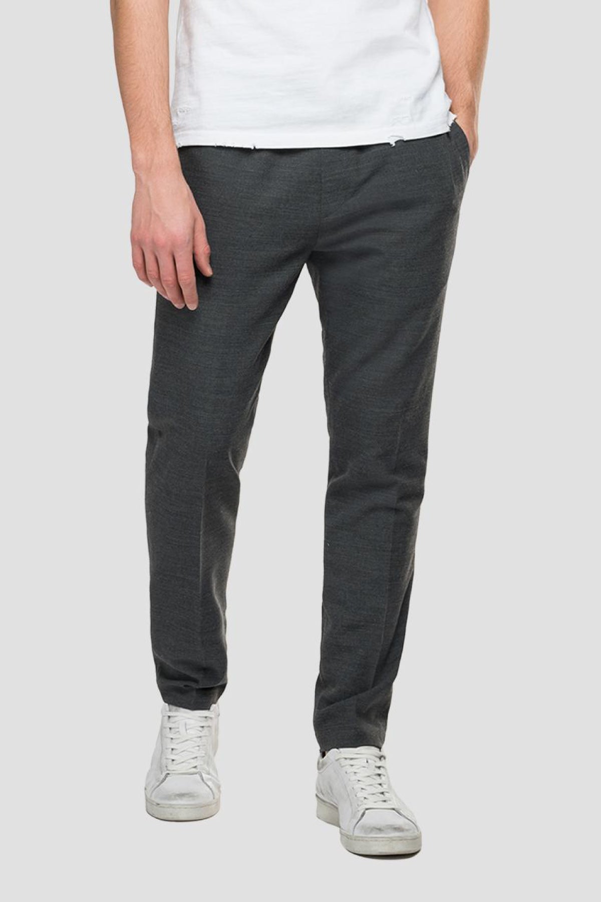 Replay Comfort Fit Yün Pantolon-Libas Trendy Fashion Store
