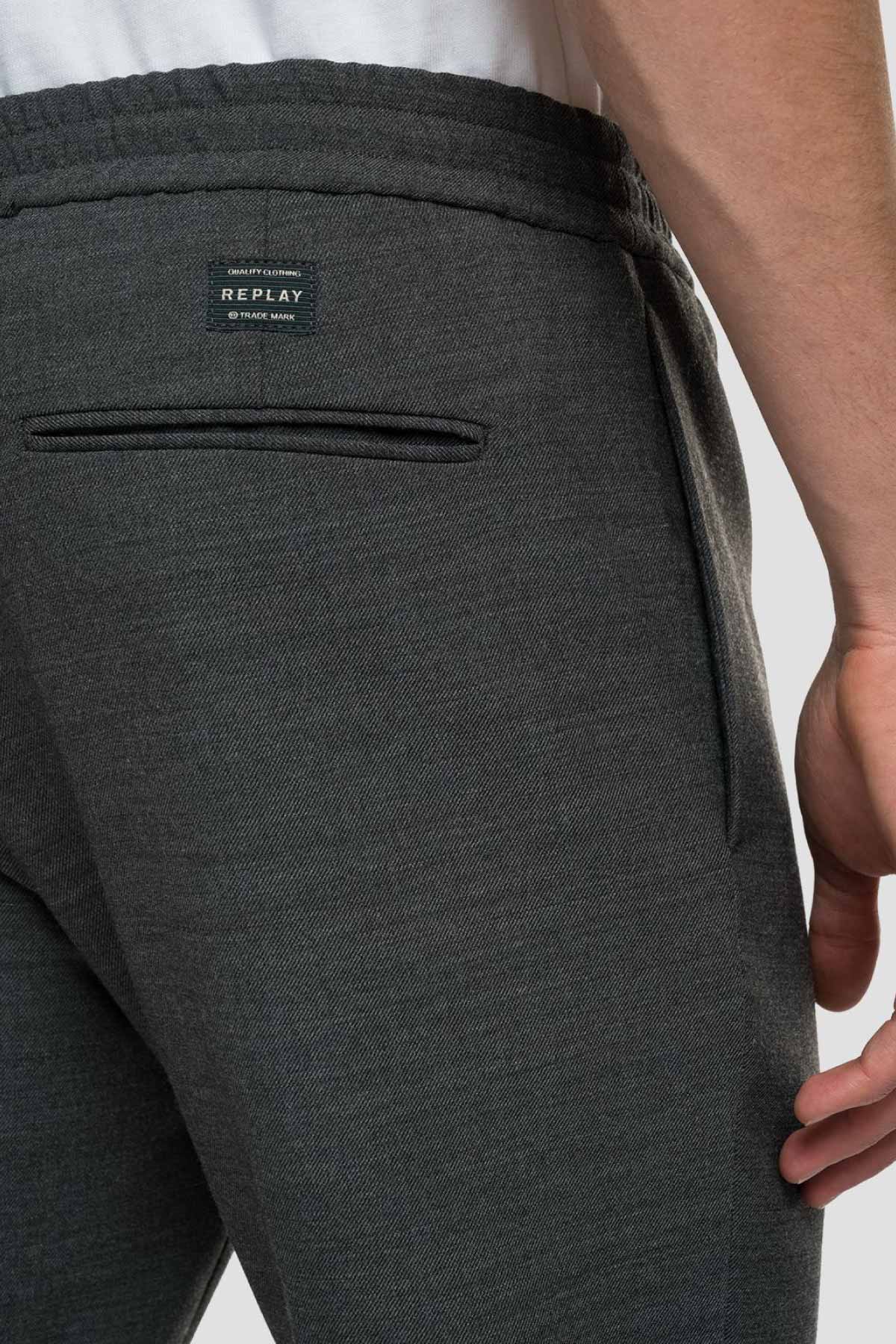 Replay Comfort Fit Yün Pantolon-Libas Trendy Fashion Store