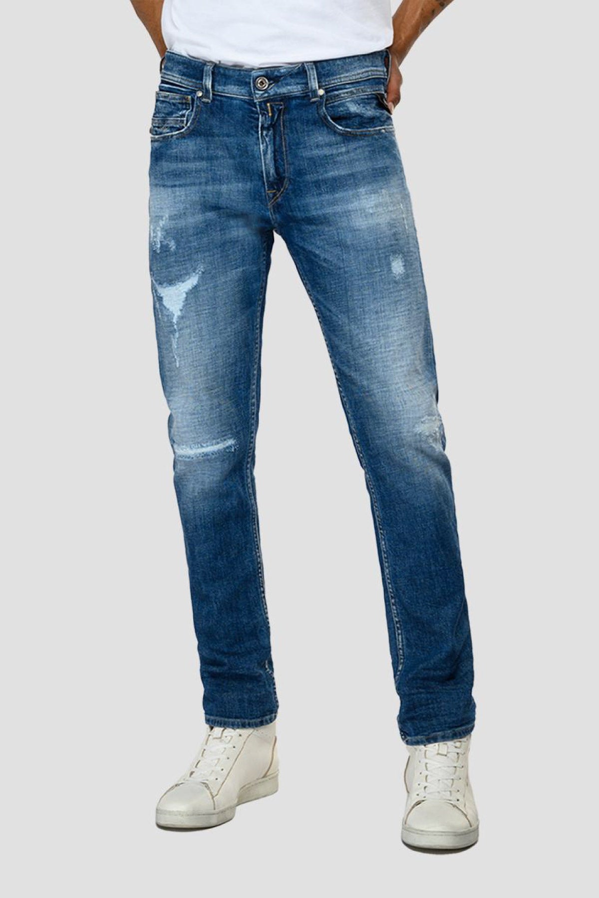 Replay Johnfrus Skinny Fit Jeans-Libas Trendy Fashion Store