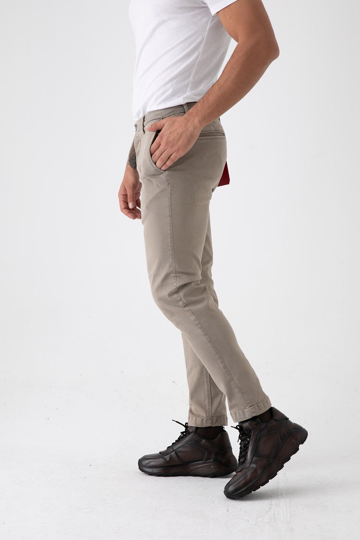 Replay Hyperflex Extra Light Benni Regular Fit Pantolon-Libas Trendy Fashion Store