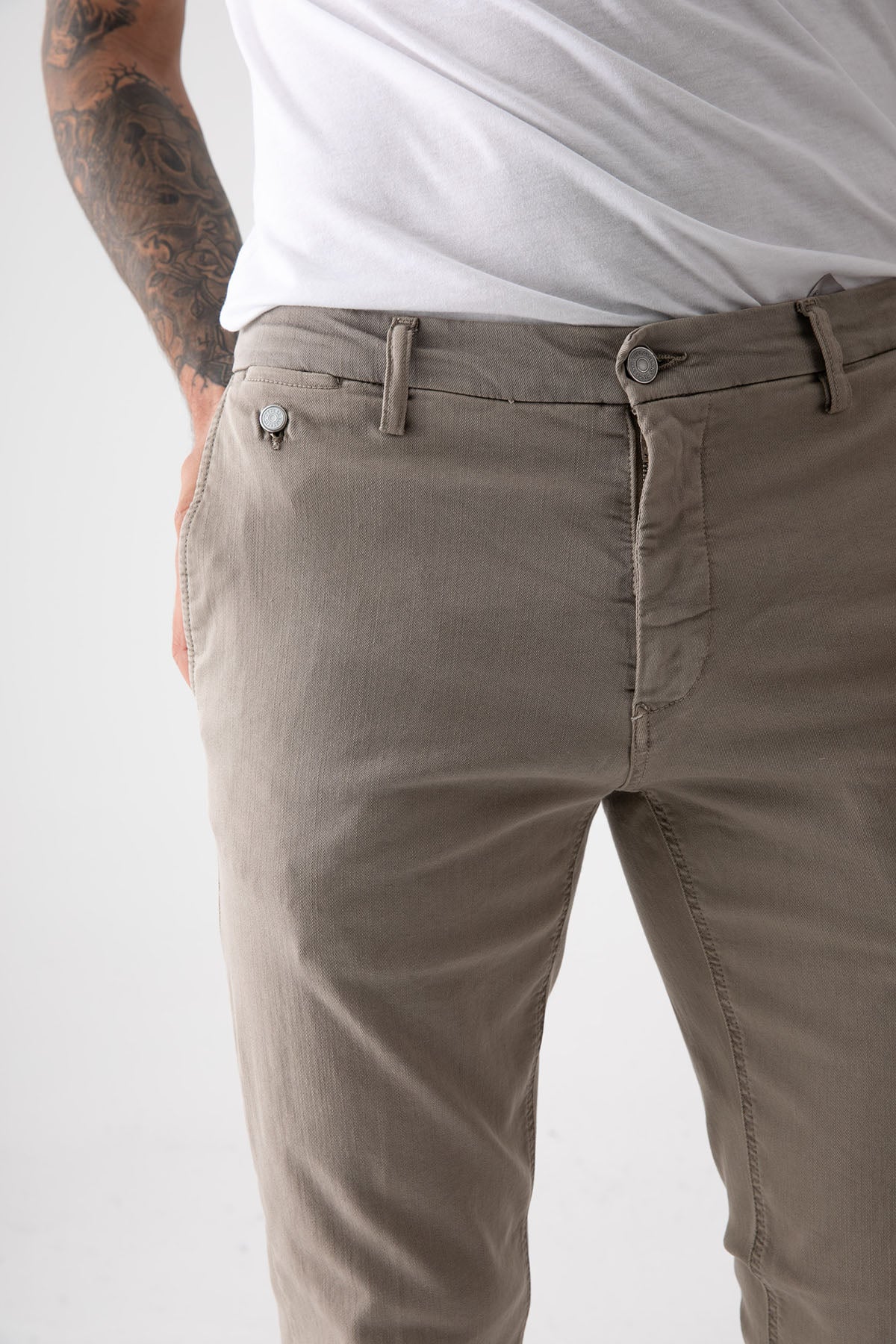Replay Hyperflex Extra Light Benni Regular Fit Pantolon-Libas Trendy Fashion Store