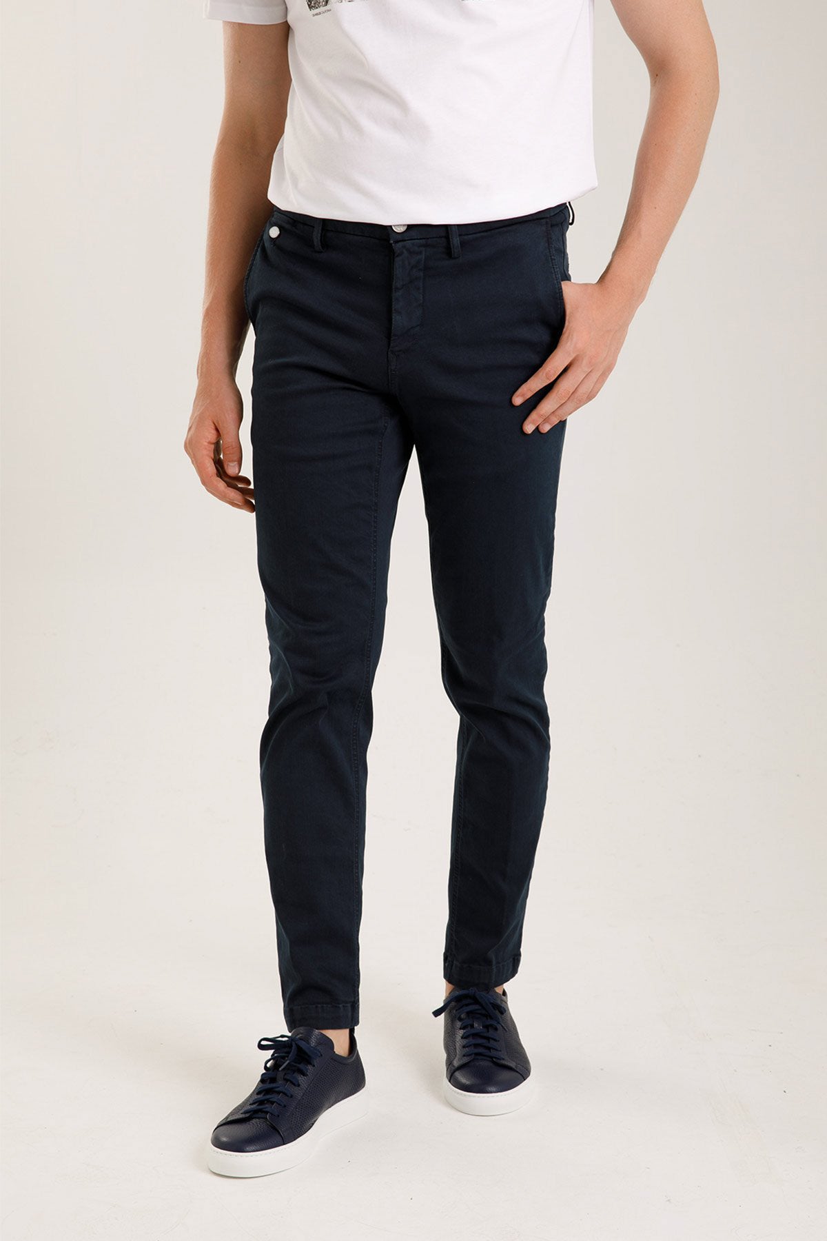 Replay Benni Hyperflex Extra Light Regular Fit Pantolon-Libas Trendy Fashion Store