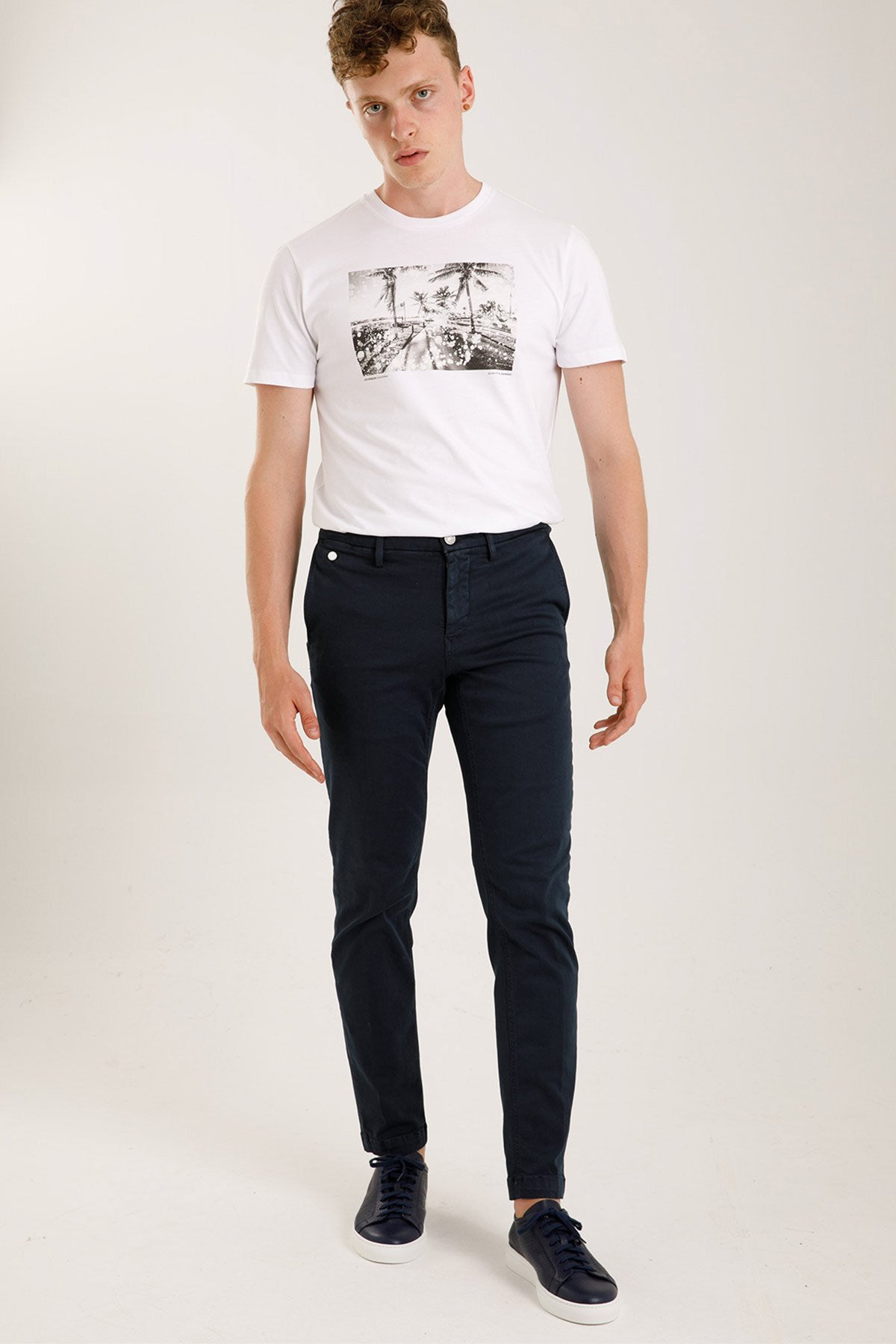 Replay Benni Hyperflex Extra Light Regular Fit Pantolon-Libas Trendy Fashion Store