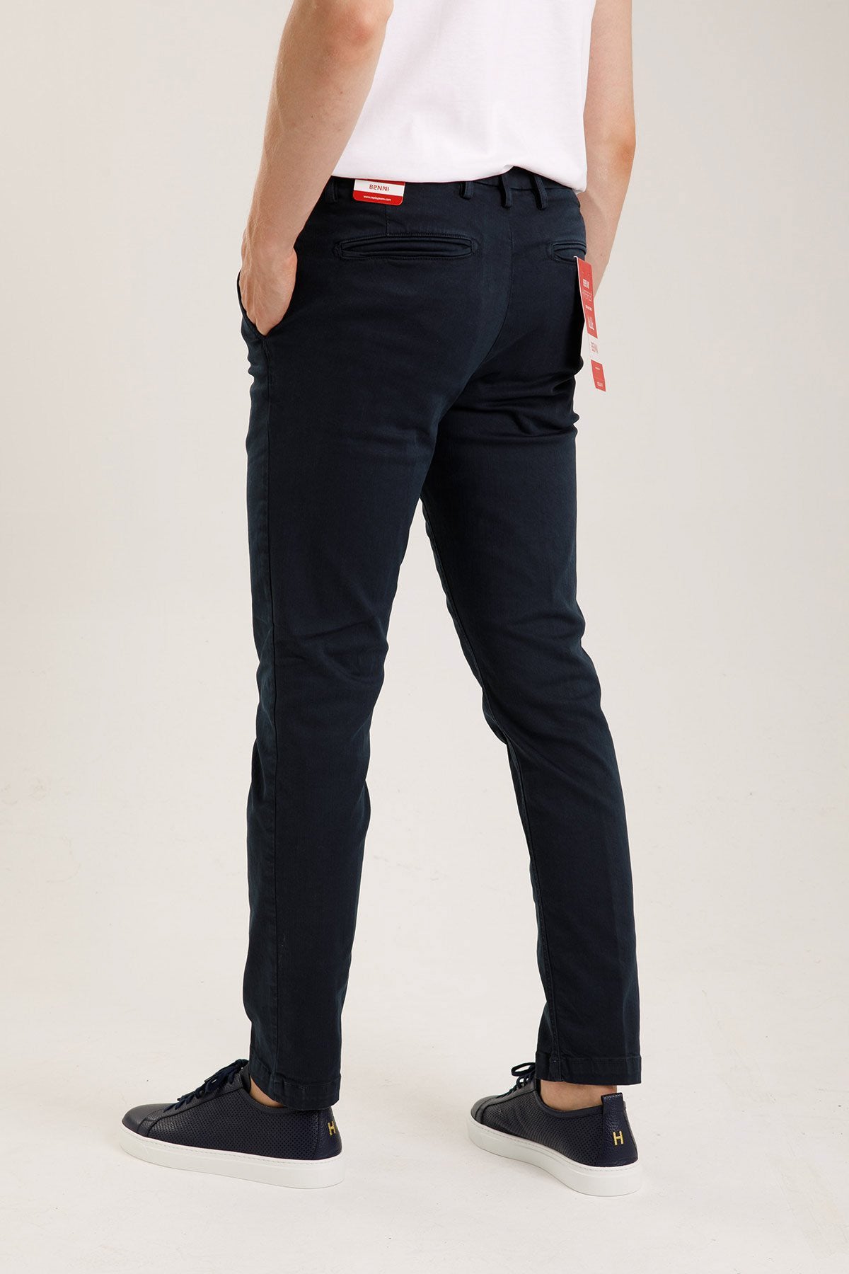 Replay Benni Hyperflex Extra Light Regular Fit Pantolon-Libas Trendy Fashion Store