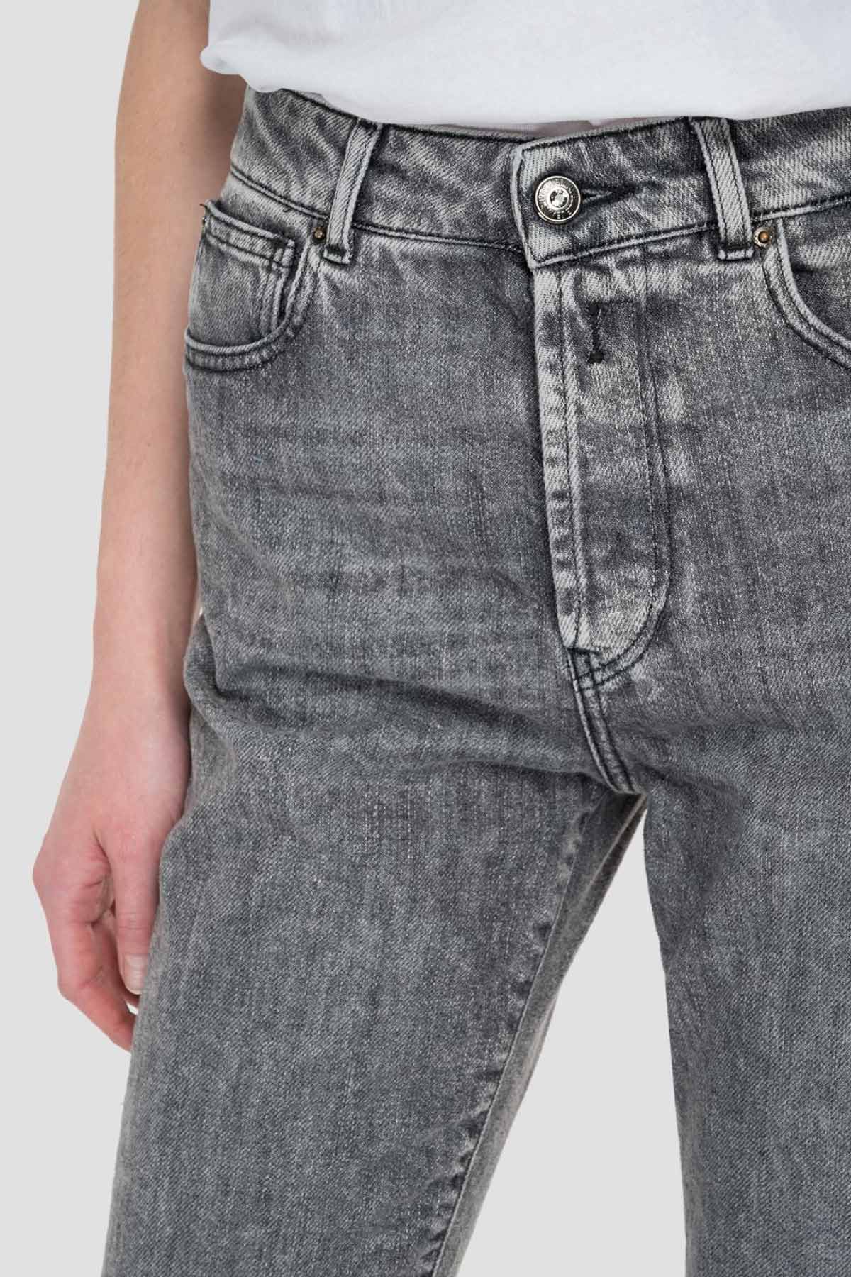 Replay Tyna Mom Fit Yüksek Bel Streç Jeans-Libas Trendy Fashion Store