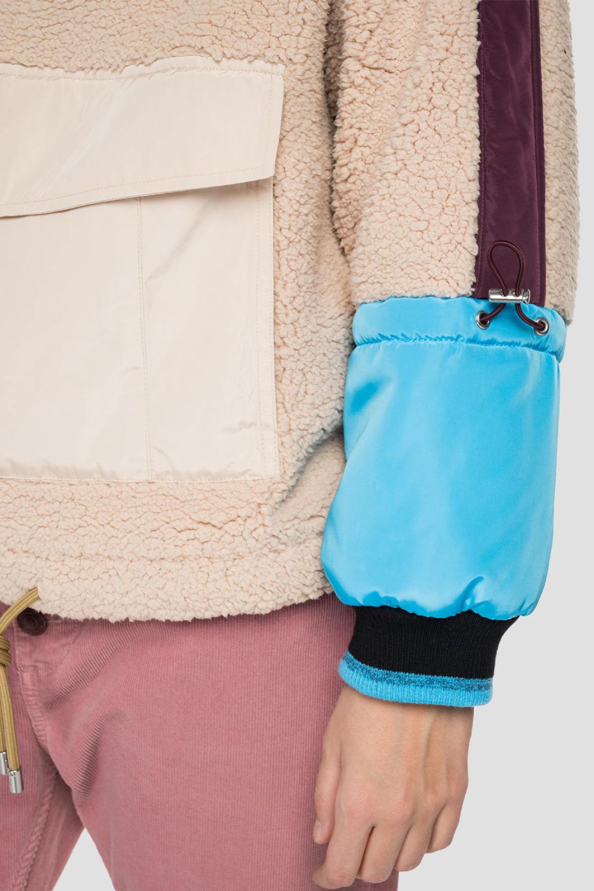 Replay Kanguru Cepli Polar Sweatshirt-Libas Trendy Fashion Store