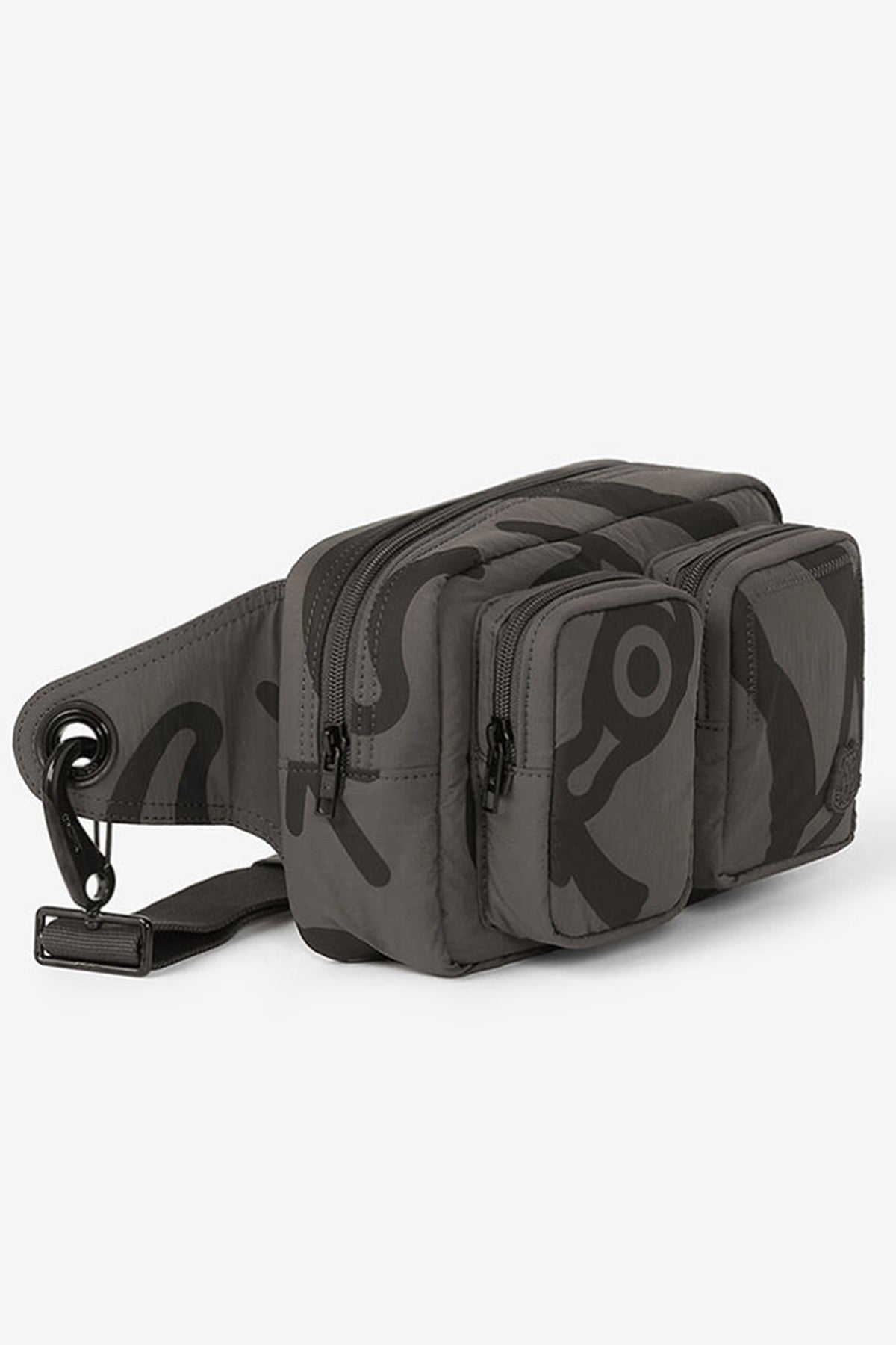 Kenzo Kaplan Grafik Desenli Freebag Çanta-Libas Trendy Fashion Store