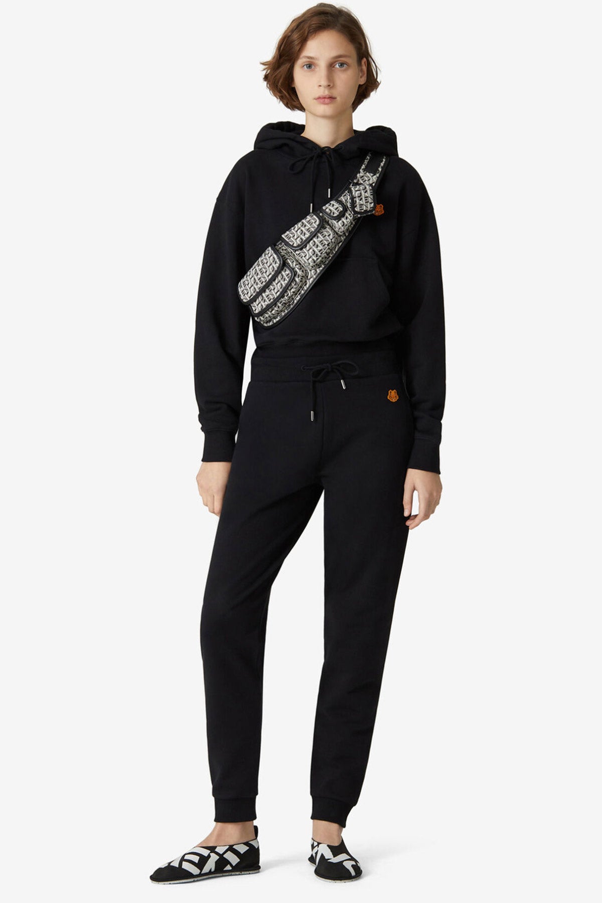 Kenzo Kaplan Logolu Eşofman Altı-Libas Trendy Fashion Store