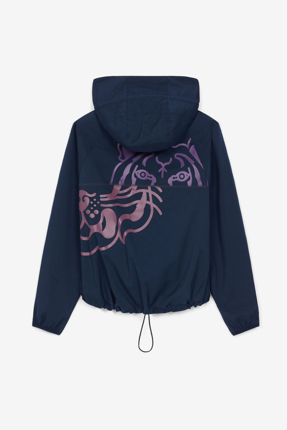 Kenzo Sırtta Kaplan Logolu Rüzgarlık Mont-Libas Trendy Fashion Store