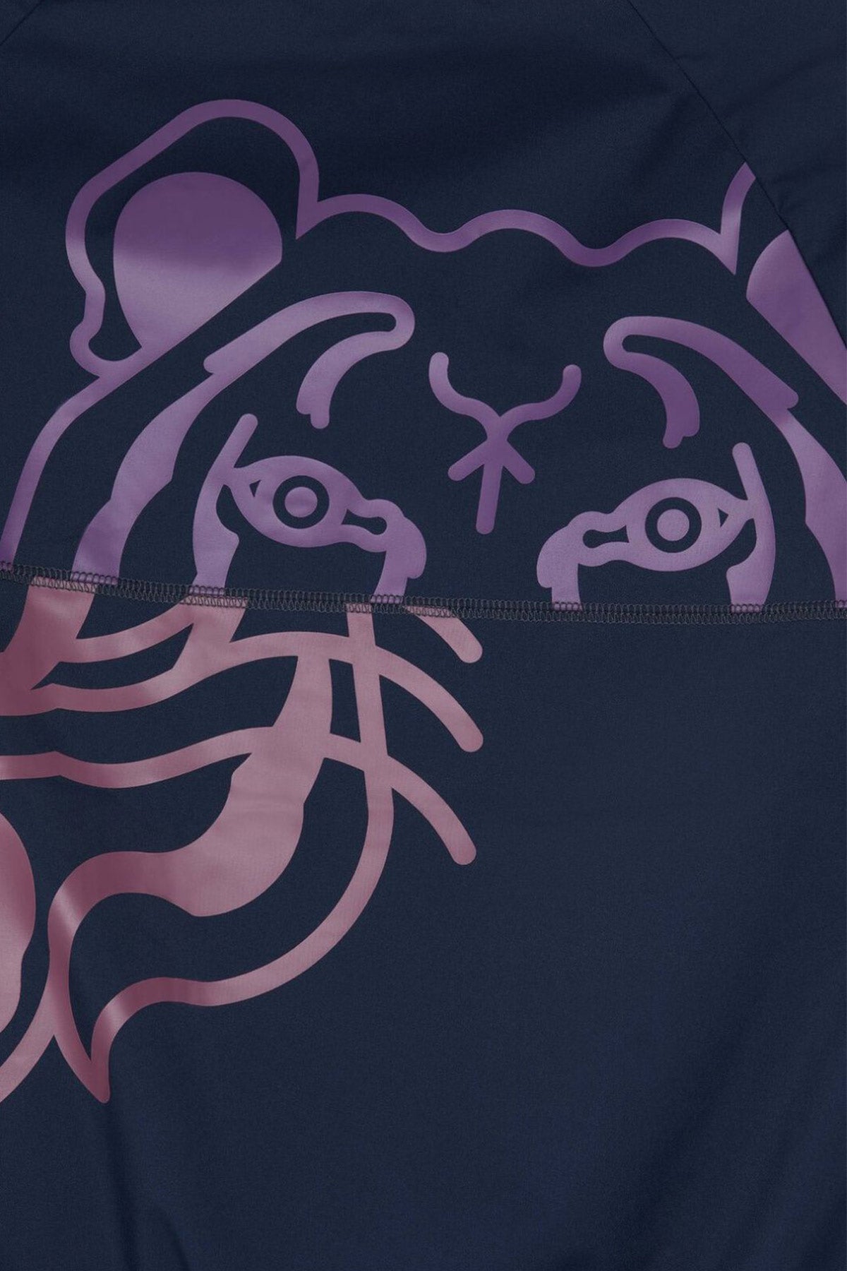 Kenzo Sırtta Kaplan Logolu Rüzgarlık Mont-Libas Trendy Fashion Store