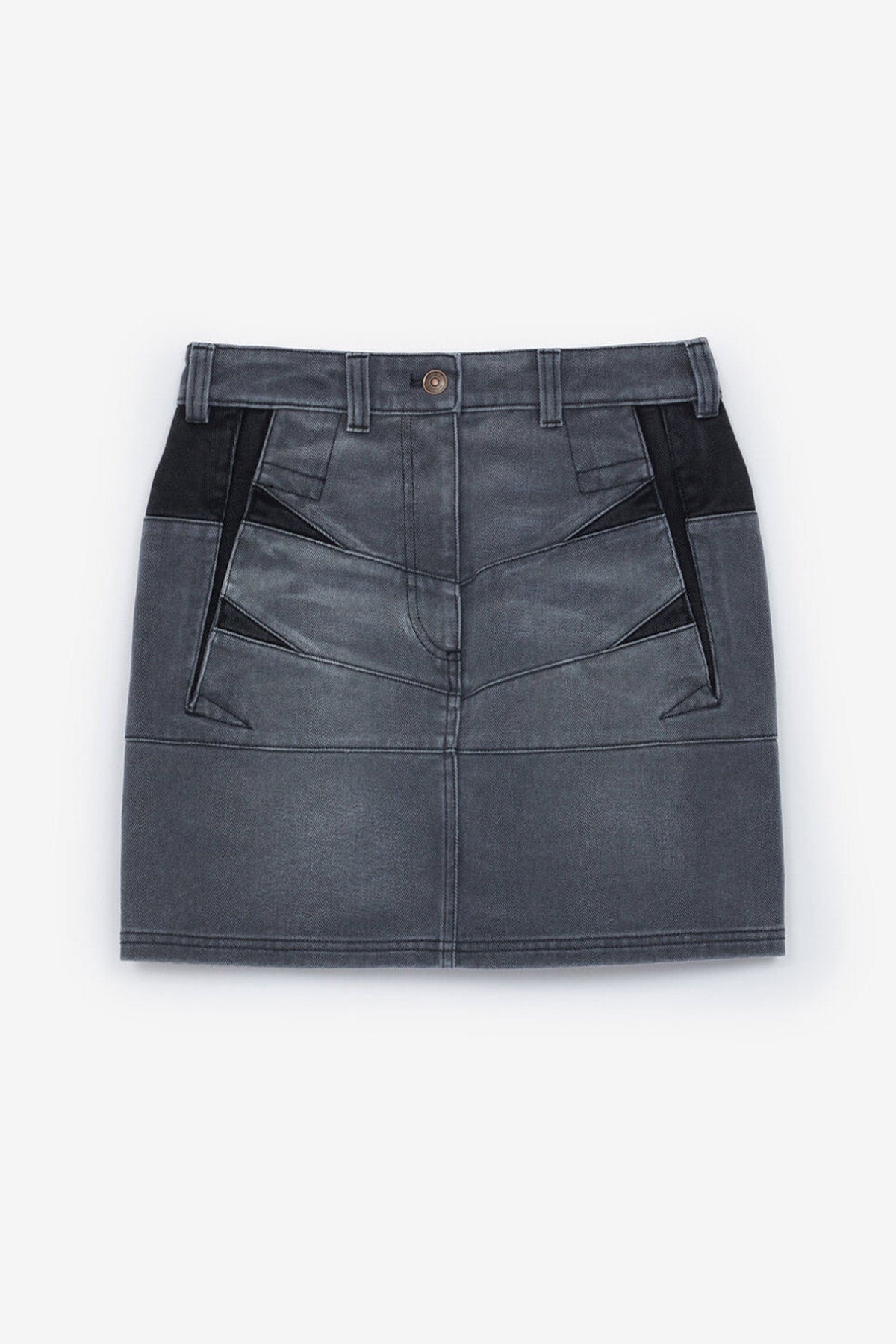 Kenzo Mini Denim Etek-Libas Trendy Fashion Store