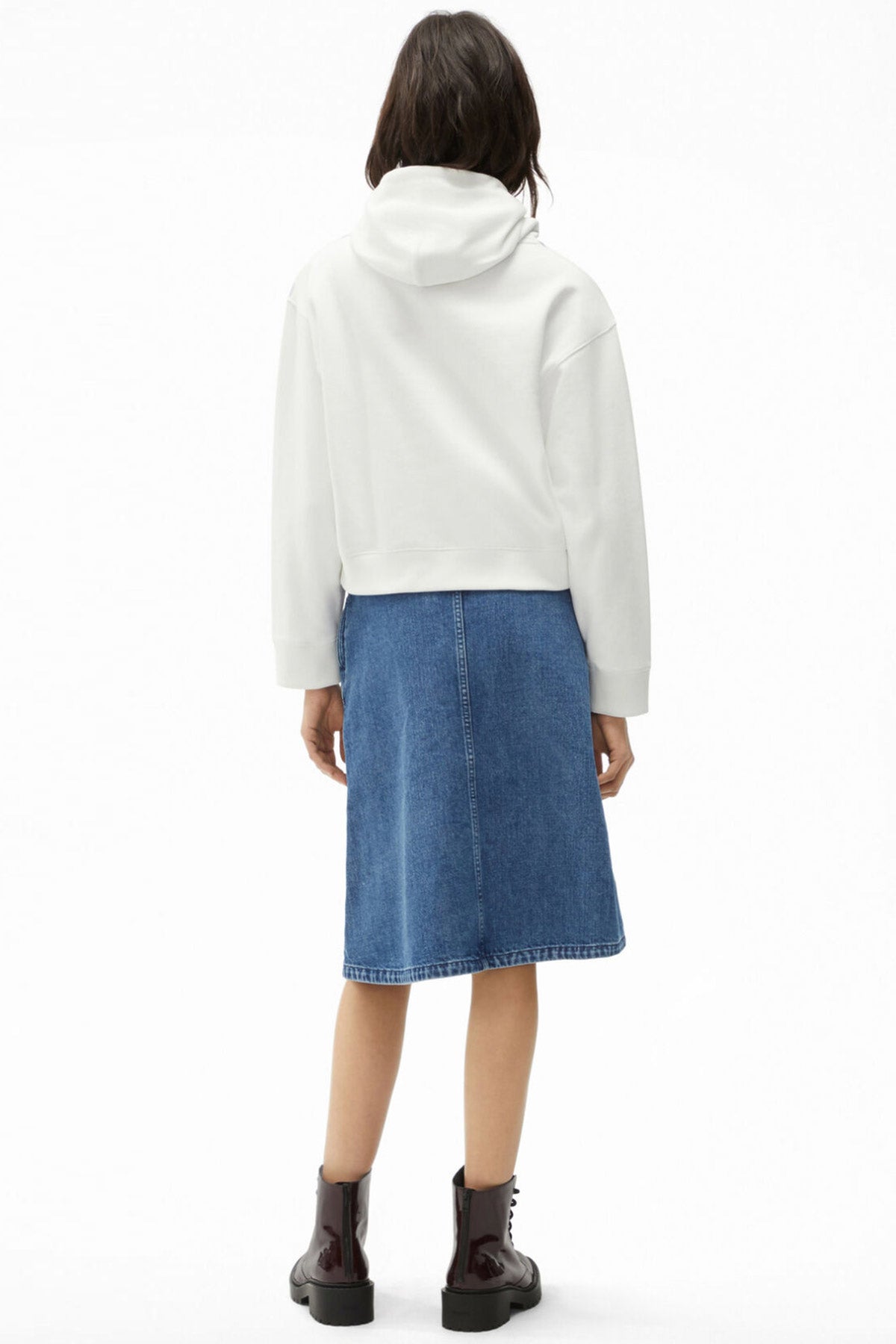 Kenzo Grafik Logo Baskılı Kapüşonlu Sweatshirt-Libas Trendy Fashion Store