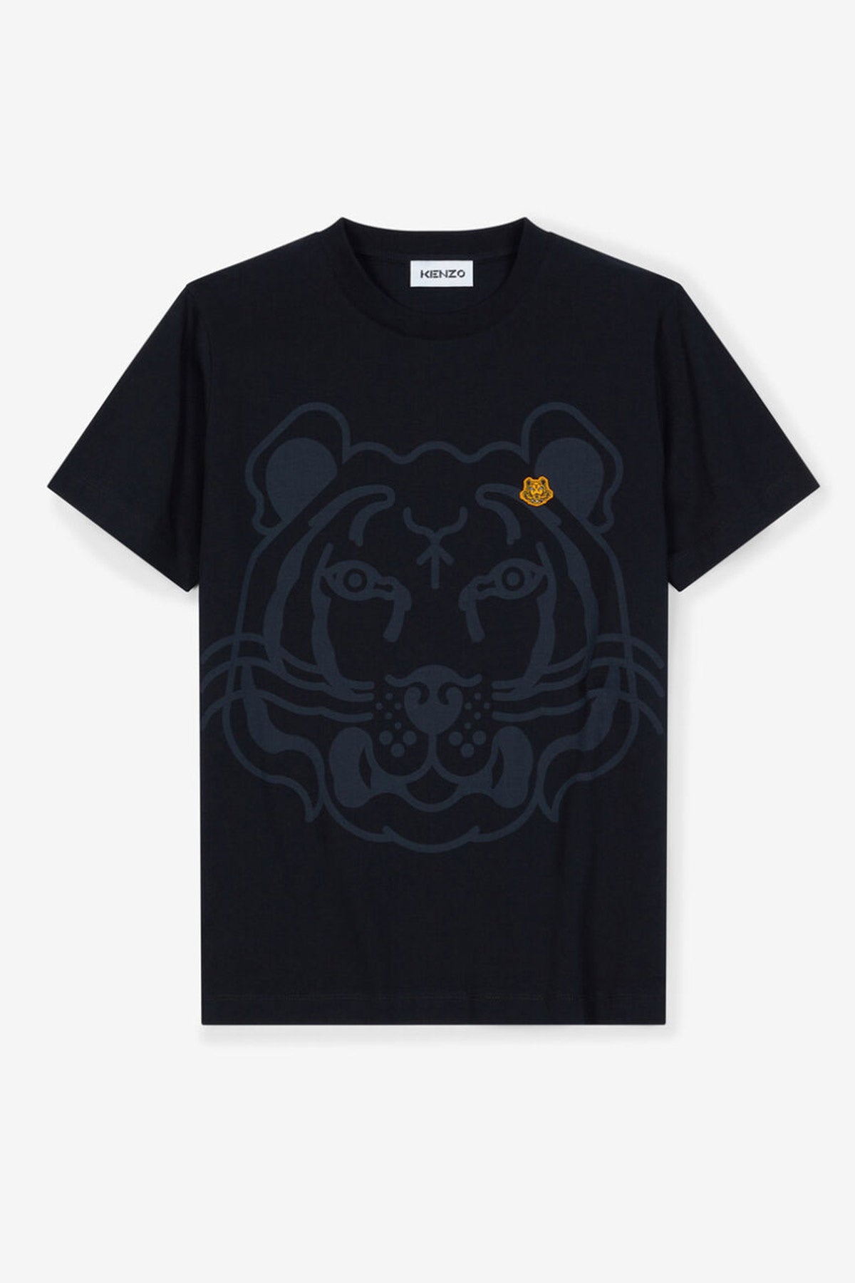 Kenzo Grafik Kaplan Logolu T-shirt-Libas Trendy Fashion Store