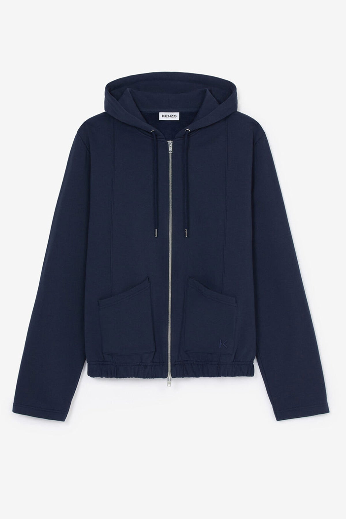 Kenzo Fermuarlı Kapüşonlu Sweatshirt-Libas Trendy Fashion Store