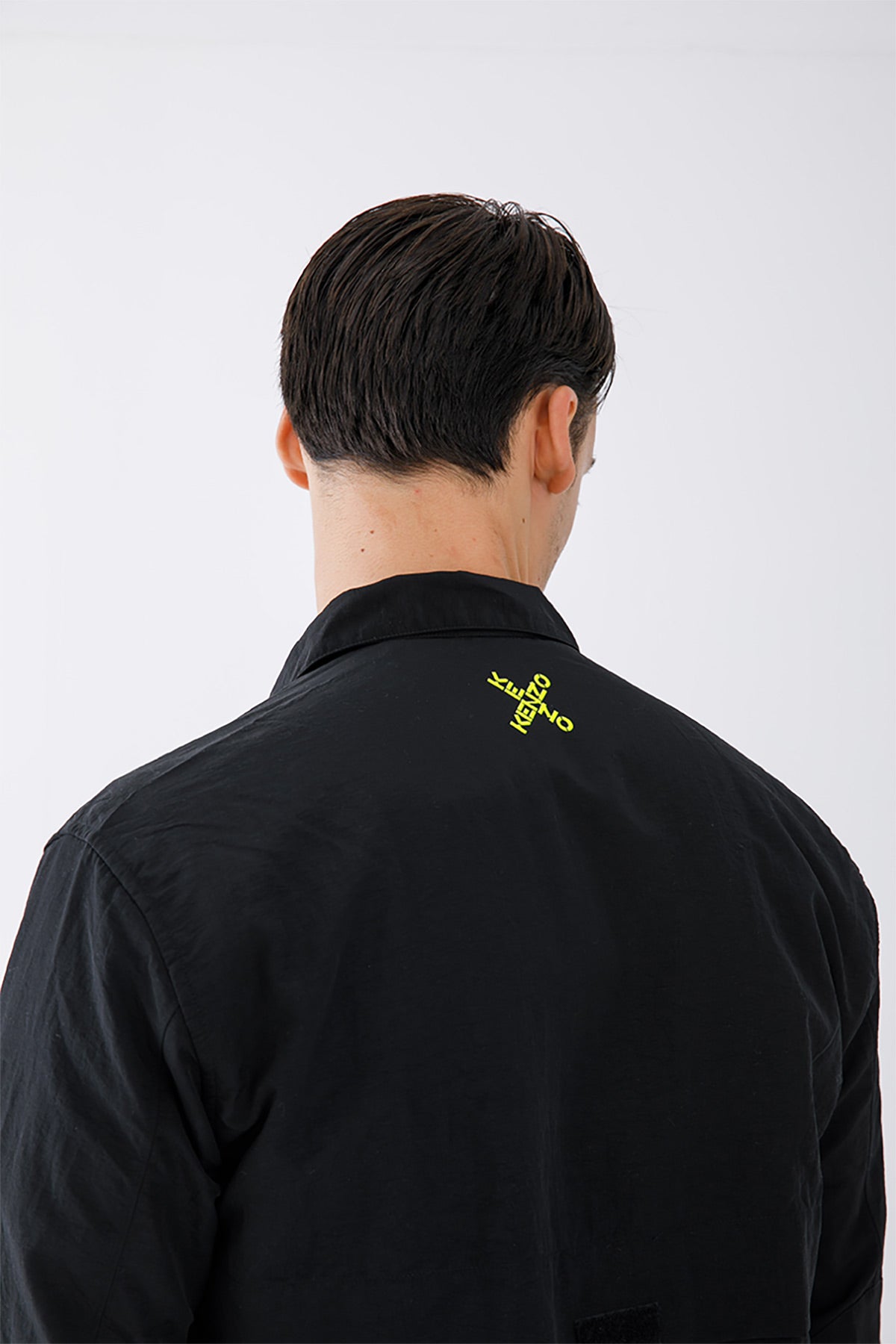 Kenzo Sport Cırt Cırt Detaylı Gömlek Ceket-Libas Trendy Fashion Store