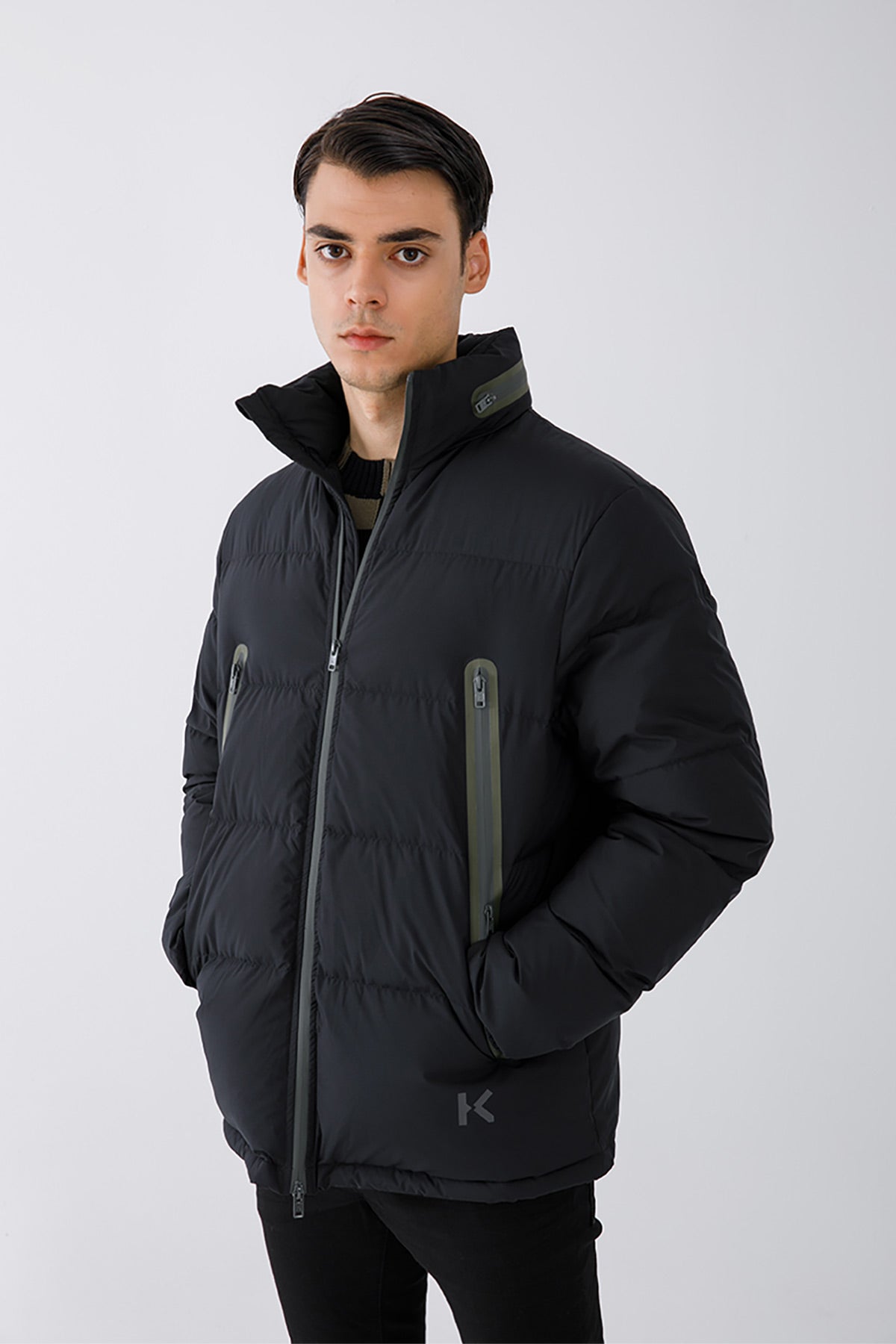 Kenzo Kapüşonlu Puffer Mont-Libas Trendy Fashion Store