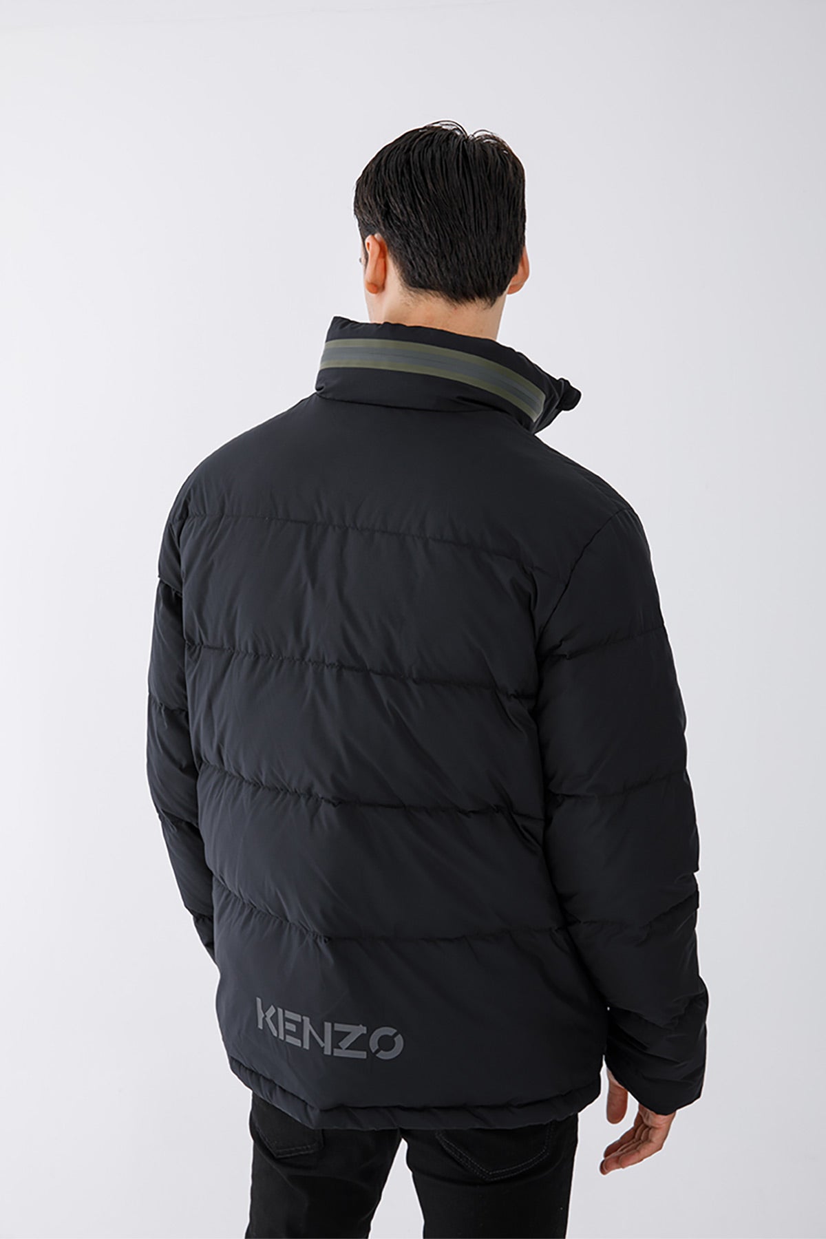 Kenzo Kapüşonlu Puffer Mont-Libas Trendy Fashion Store