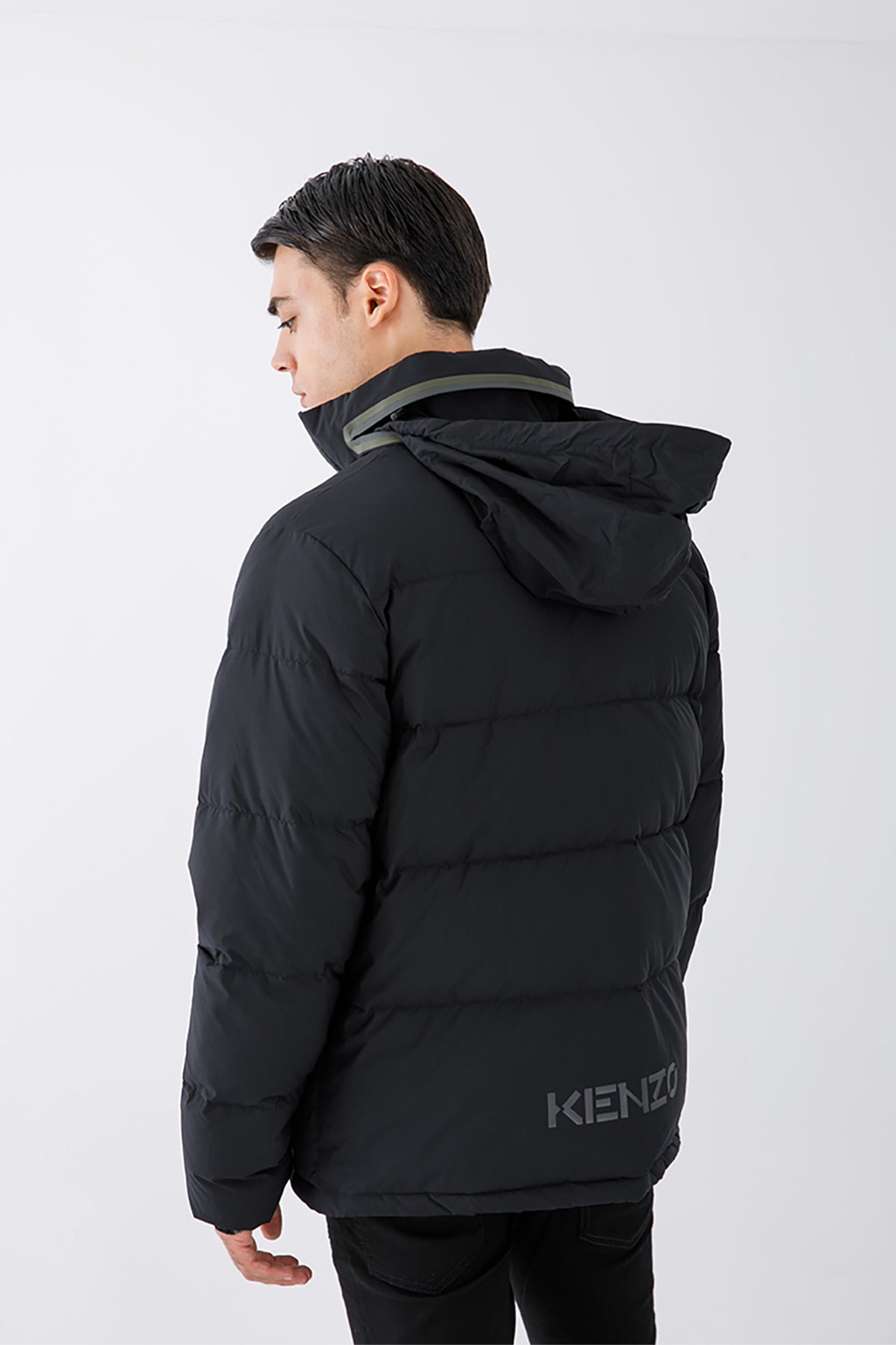 Kenzo Kapüşonlu Puffer Mont-Libas Trendy Fashion Store