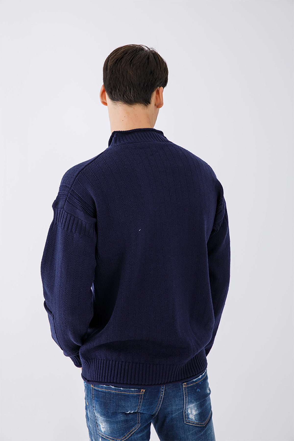 Kenzo Kaplan Logolu Yün Triko-Libas Trendy Fashion Store