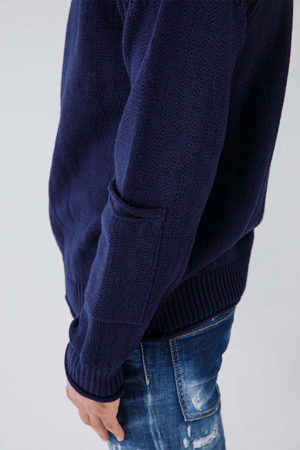 Kenzo Kaplan Logolu Yün Triko-Libas Trendy Fashion Store