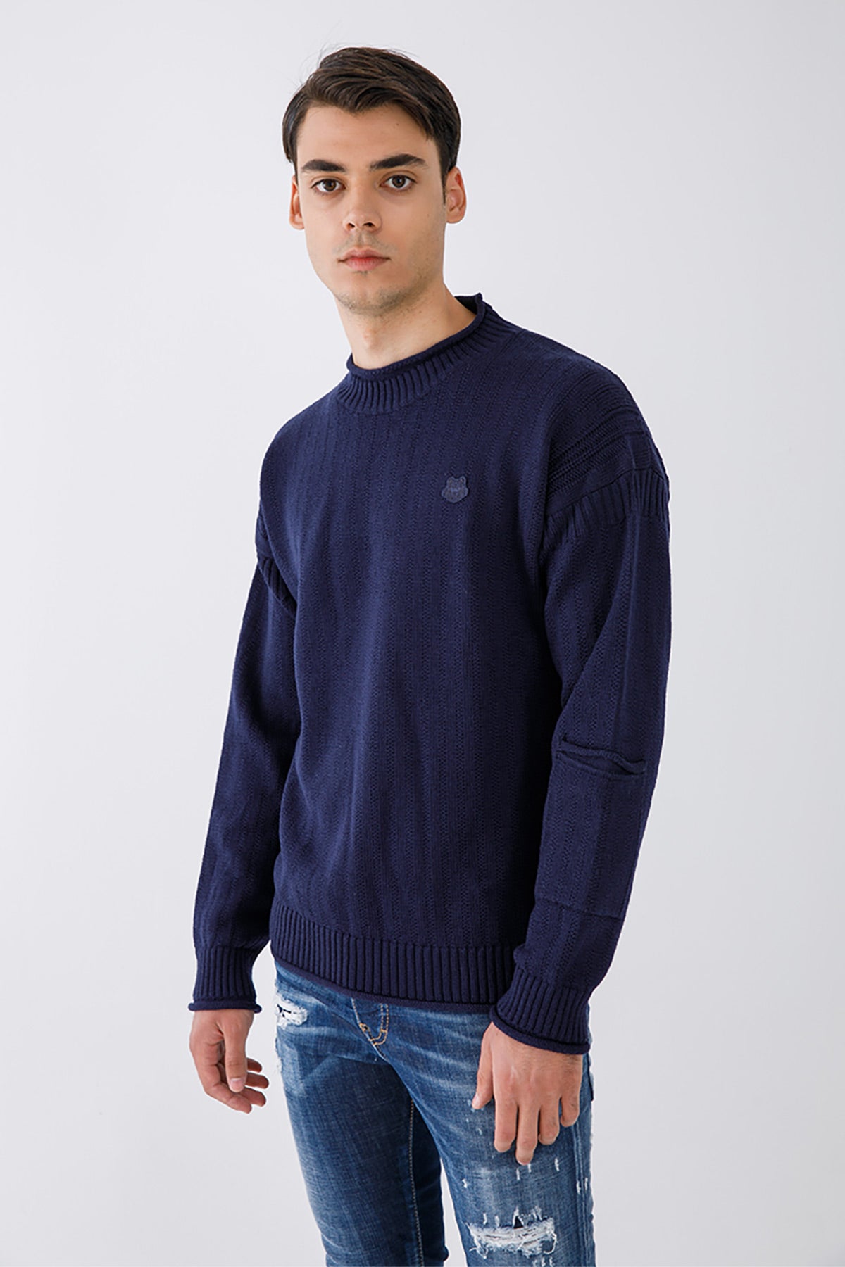 Kenzo Kaplan Logolu Yün Triko-Libas Trendy Fashion Store