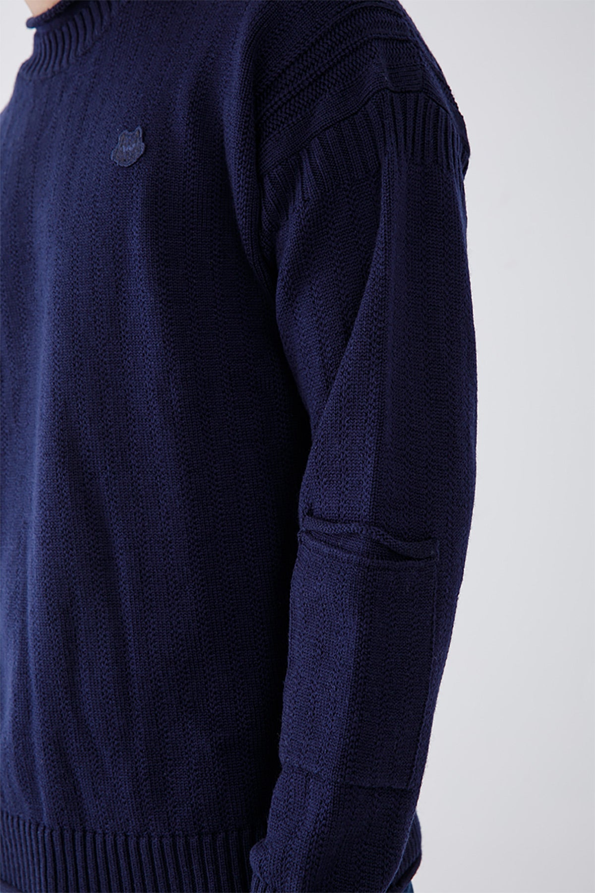 Kenzo Kaplan Logolu Yün Triko-Libas Trendy Fashion Store