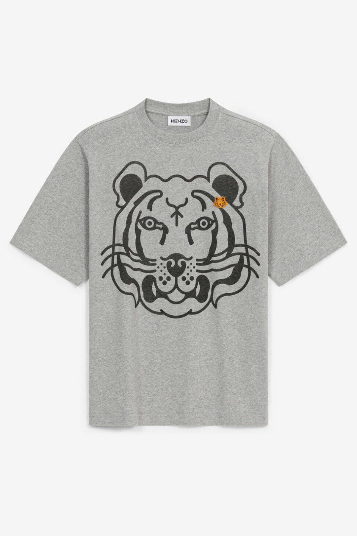Kenzo Kaplan Logolu Geniş Kesim T-shirt-Libas Trendy Fashion Store