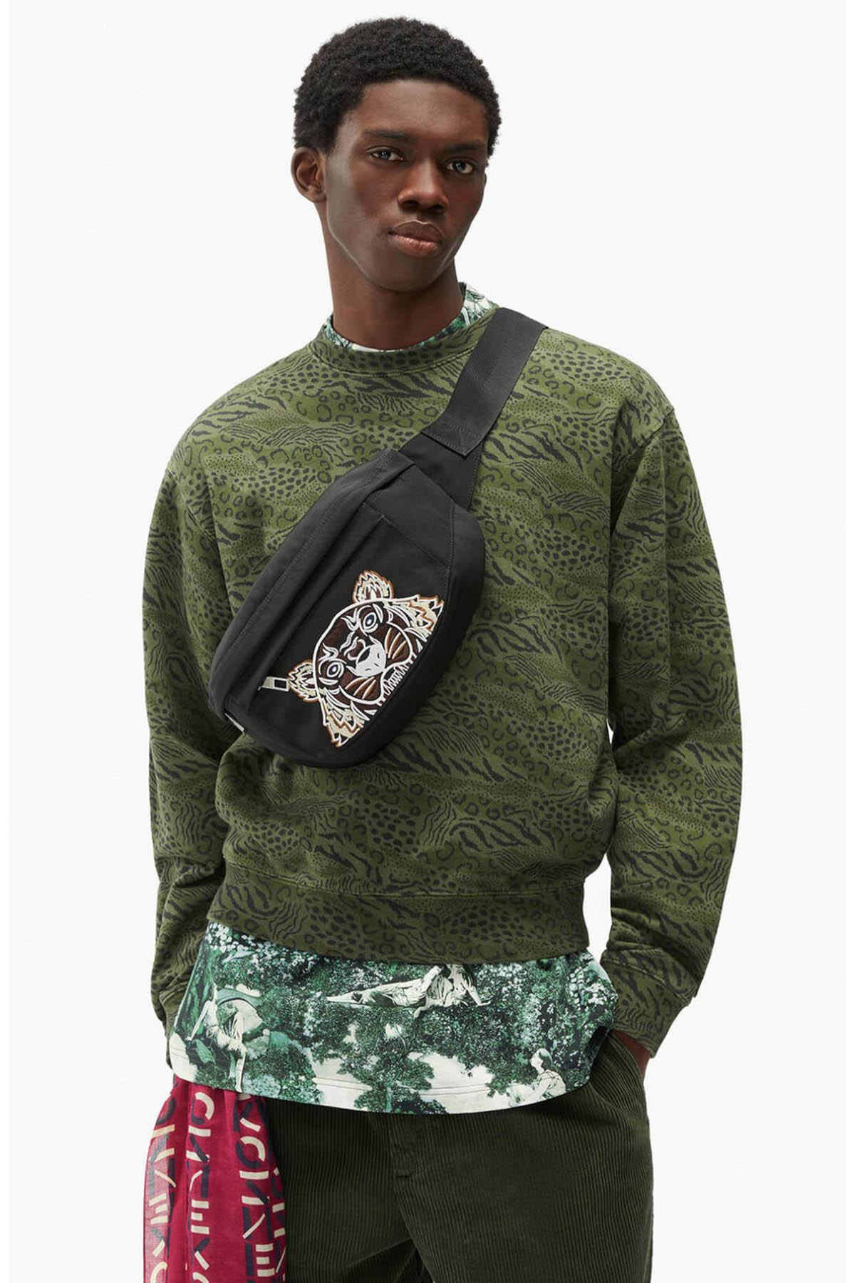 Kenzo Unisex Kaplan Logolu Freebag Çanta-Libas Trendy Fashion Store