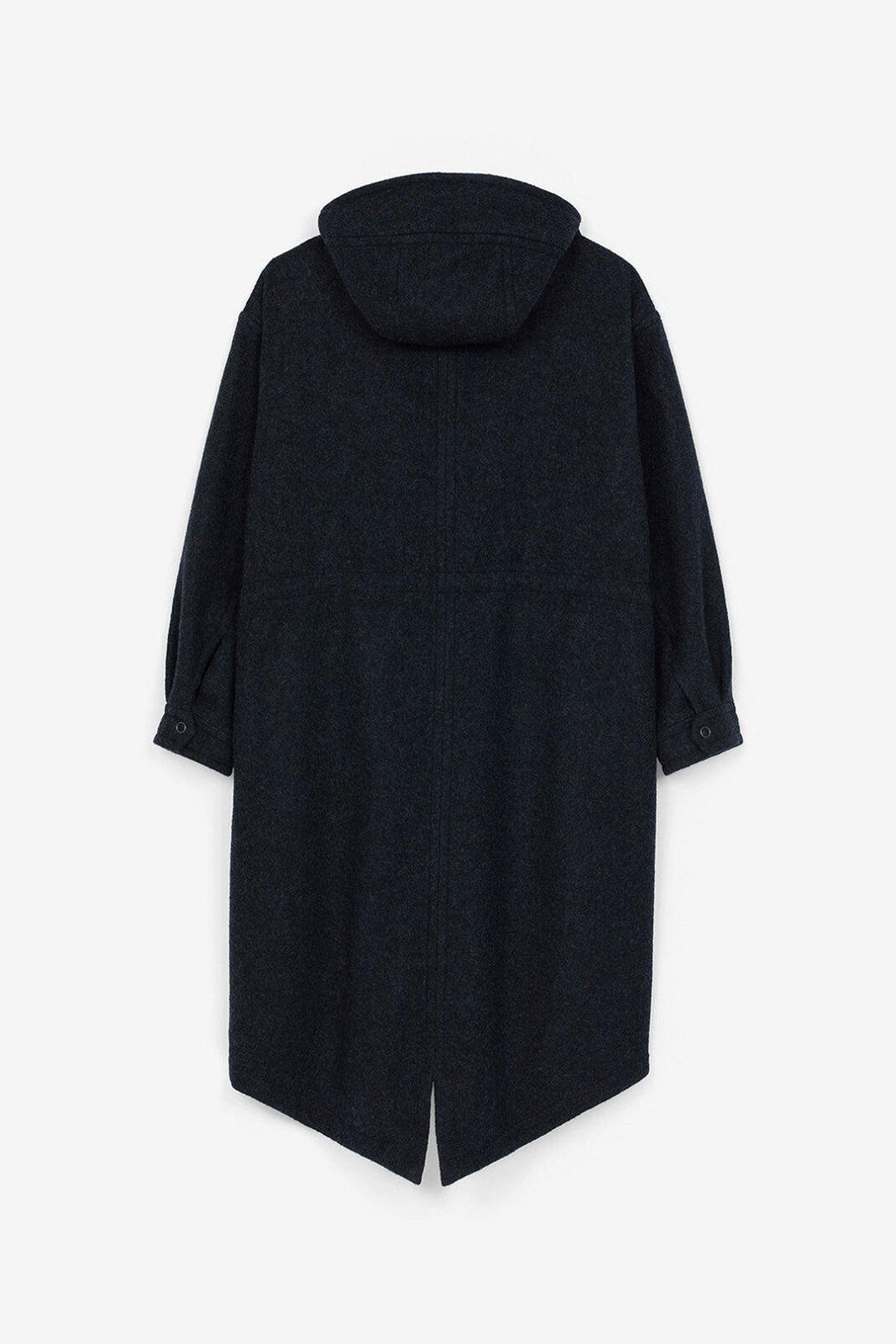 Kenzo Cep Detaylı Yün Kaban-Libas Trendy Fashion Store