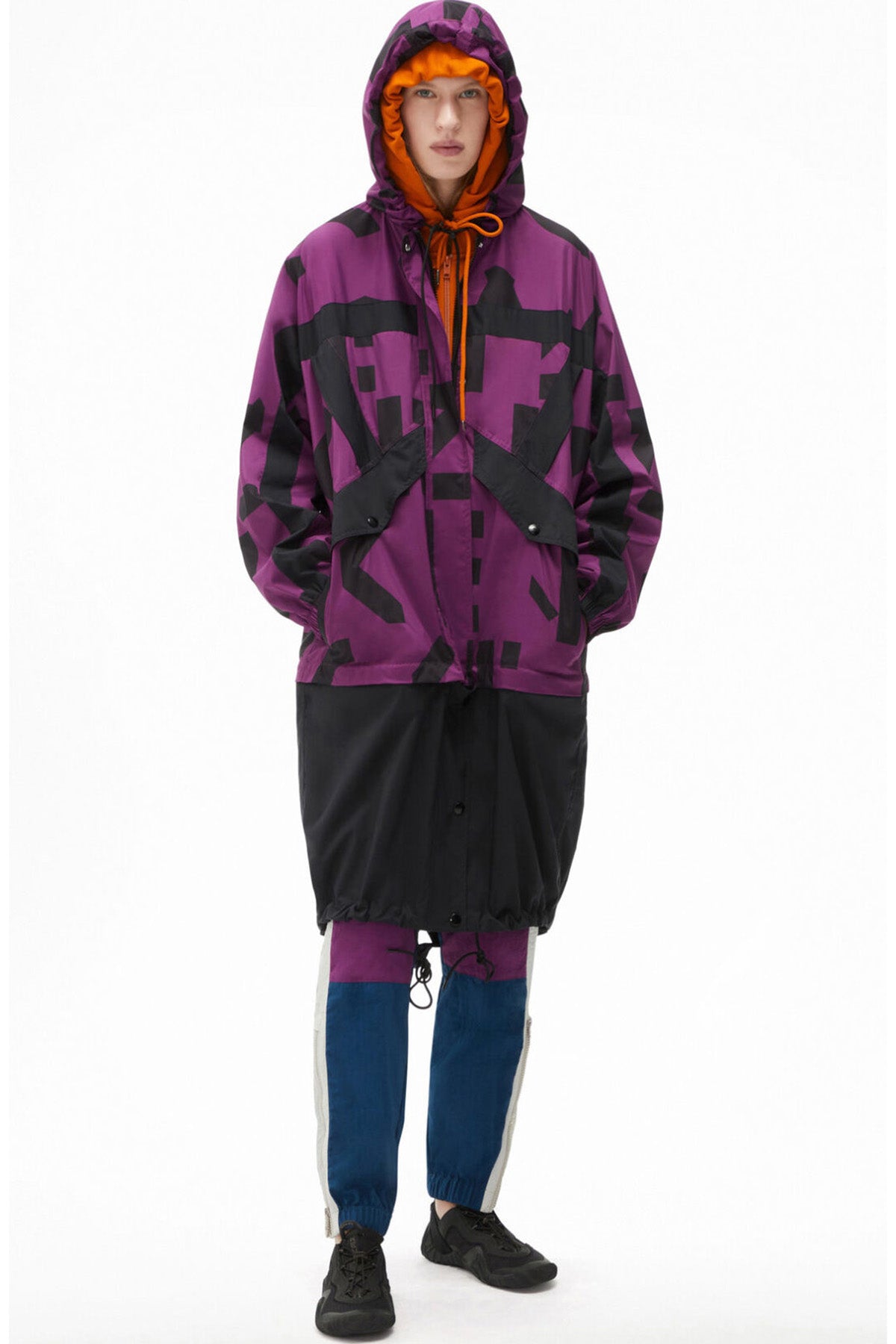 Kenzo Büyük Monogramlı Rüzgarlık Ceket-Libas Trendy Fashion Store