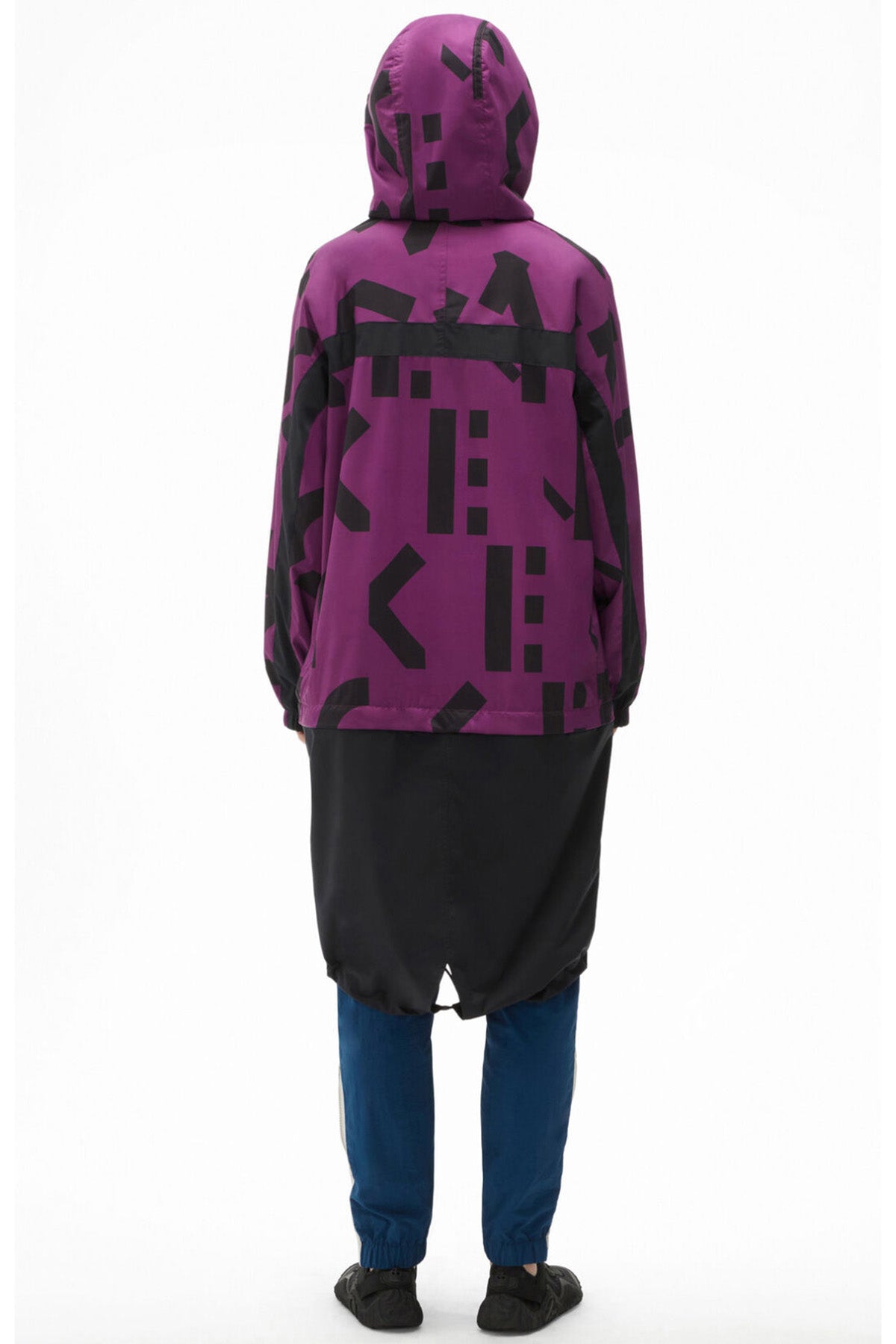 Kenzo Büyük Monogramlı Rüzgarlık Ceket-Libas Trendy Fashion Store