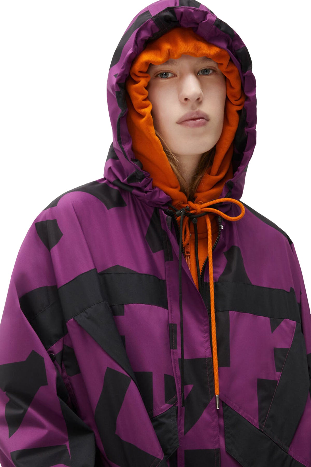 Kenzo Büyük Monogramlı Rüzgarlık Ceket-Libas Trendy Fashion Store