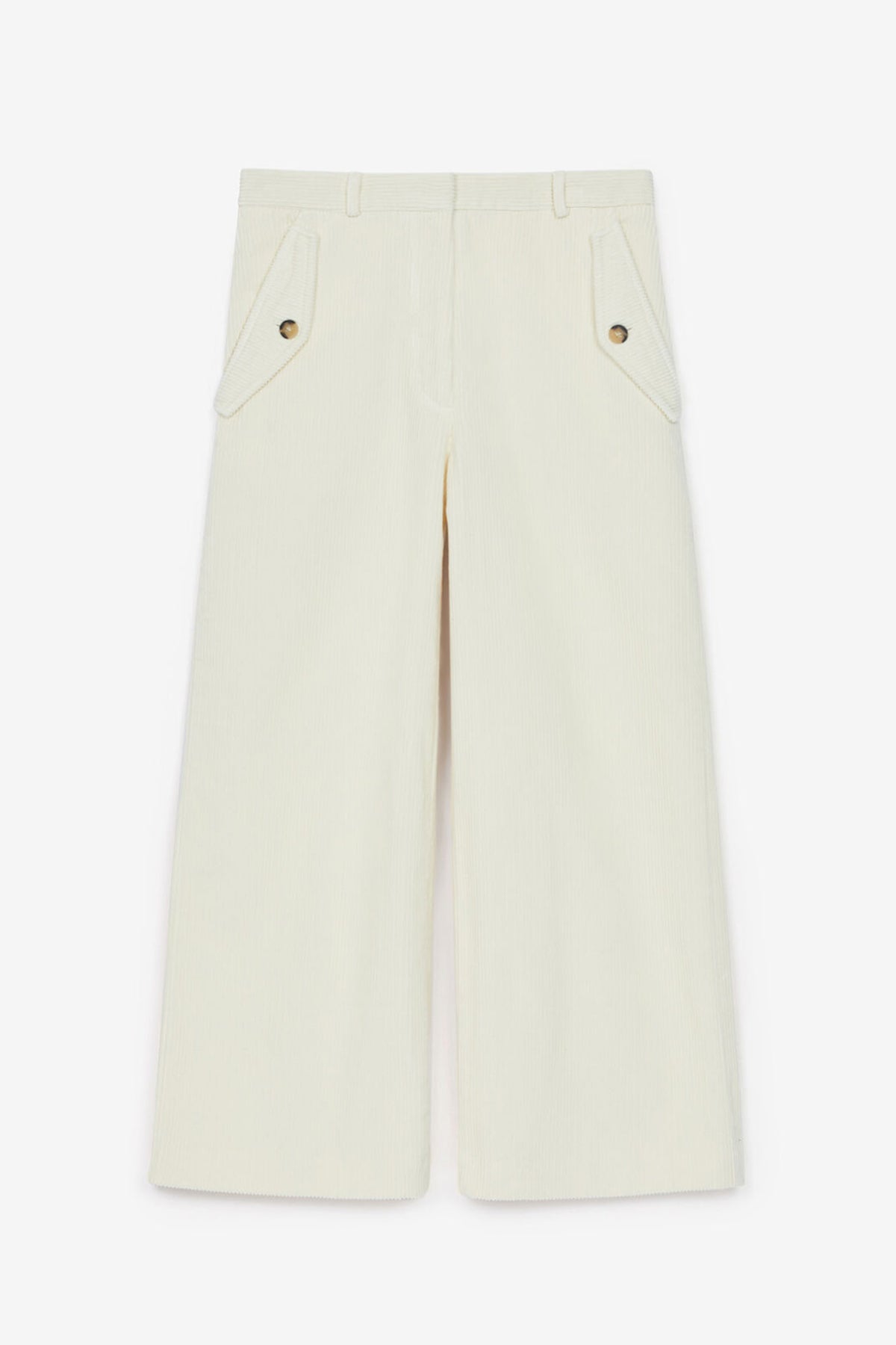 Kenzo Fitilli Kadife Yüksek Bel Crop Pantolon-Libas Trendy Fashion Store