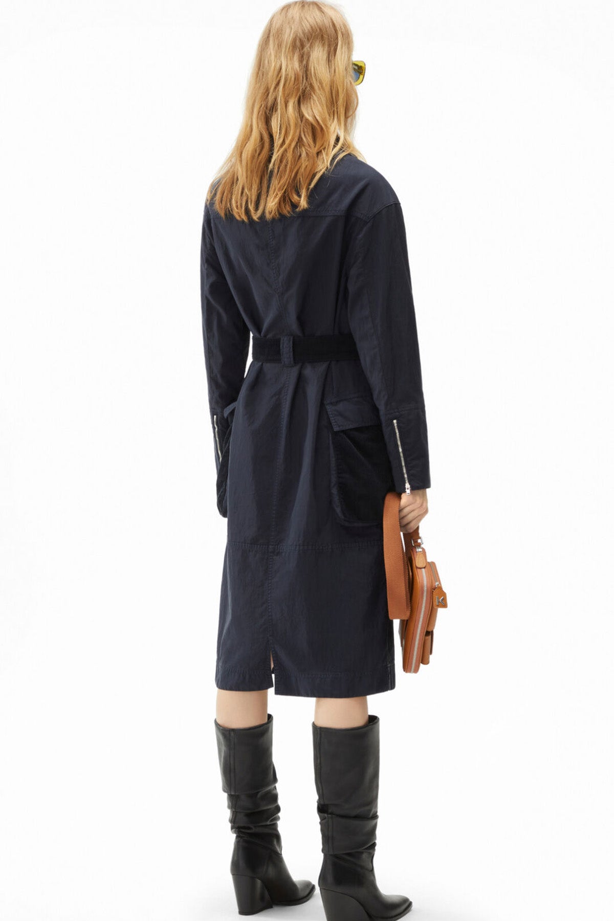 Kenzo Kemerli Midi Boy Elbise-Libas Trendy Fashion Store