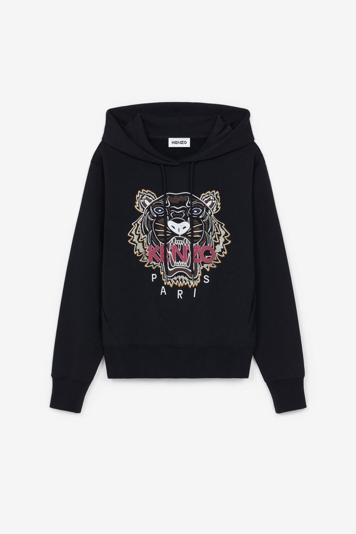 Kenzo Kaplan Logolu Kapüşonlu Sweatshirt-Libas Trendy Fashion Store