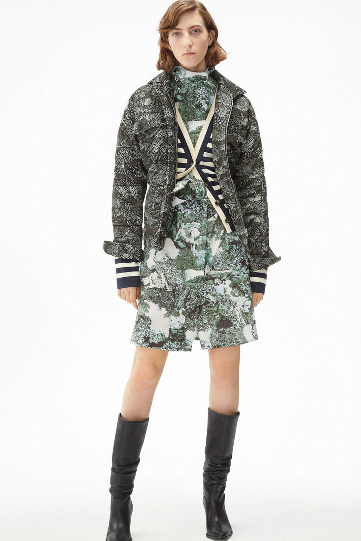 Kenzo Çita Logolu Dolgulu Ceket-Libas Trendy Fashion Store