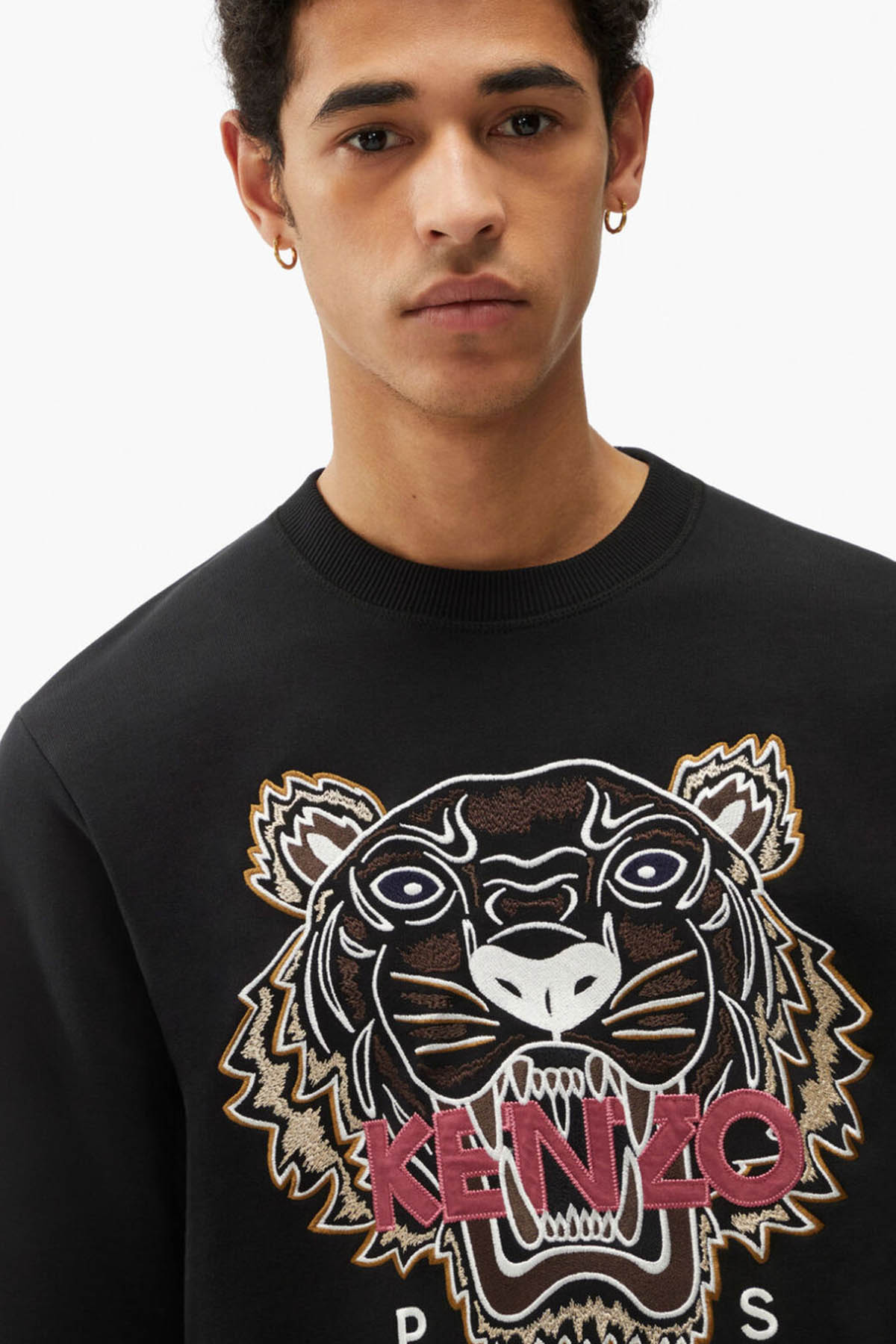 Kenzo Kaplan Logolu Sweatshirt-Libas Trendy Fashion Store