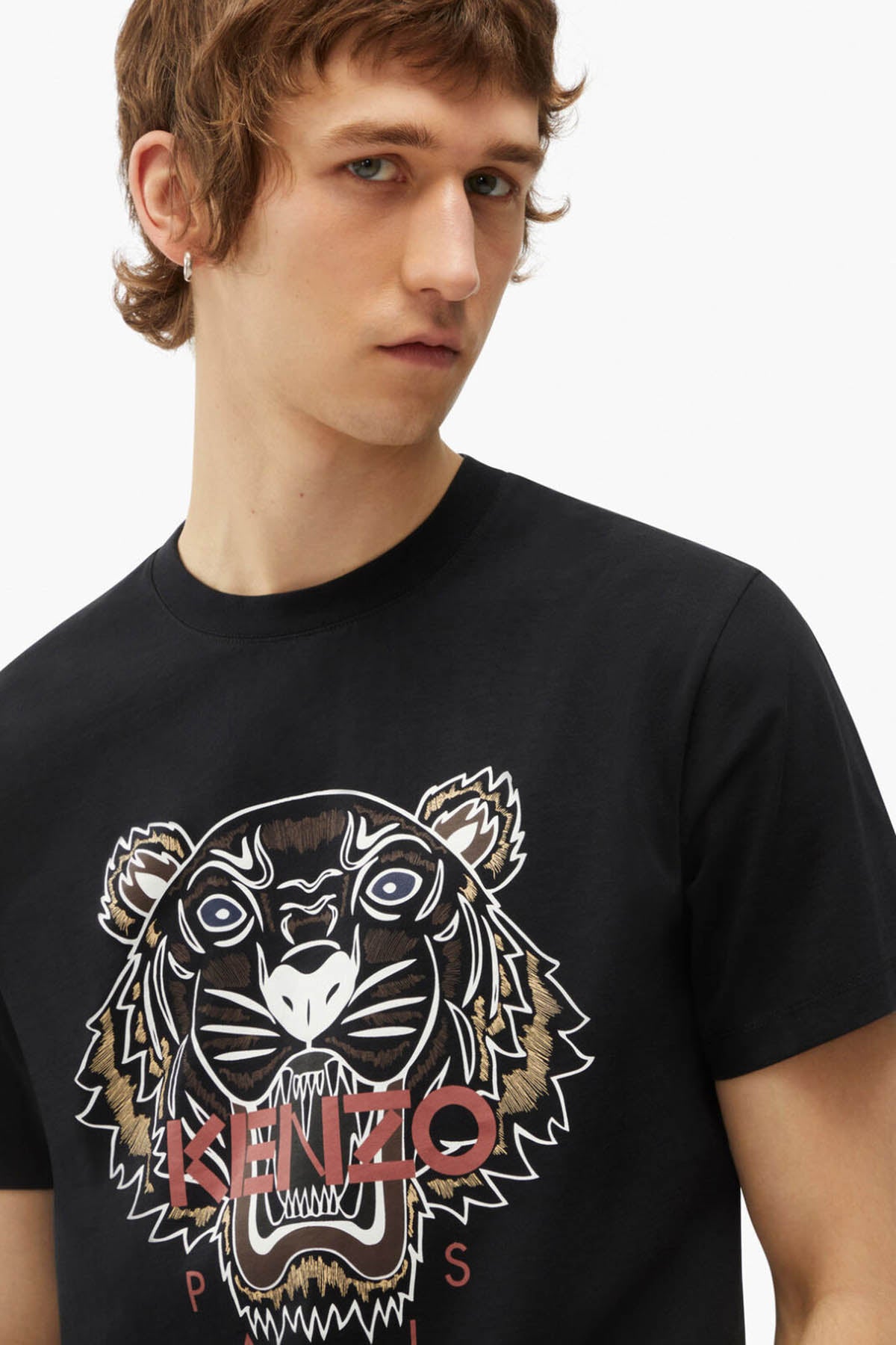 Kenzo Kaplan Logolu T-shirt-Libas Trendy Fashion Store