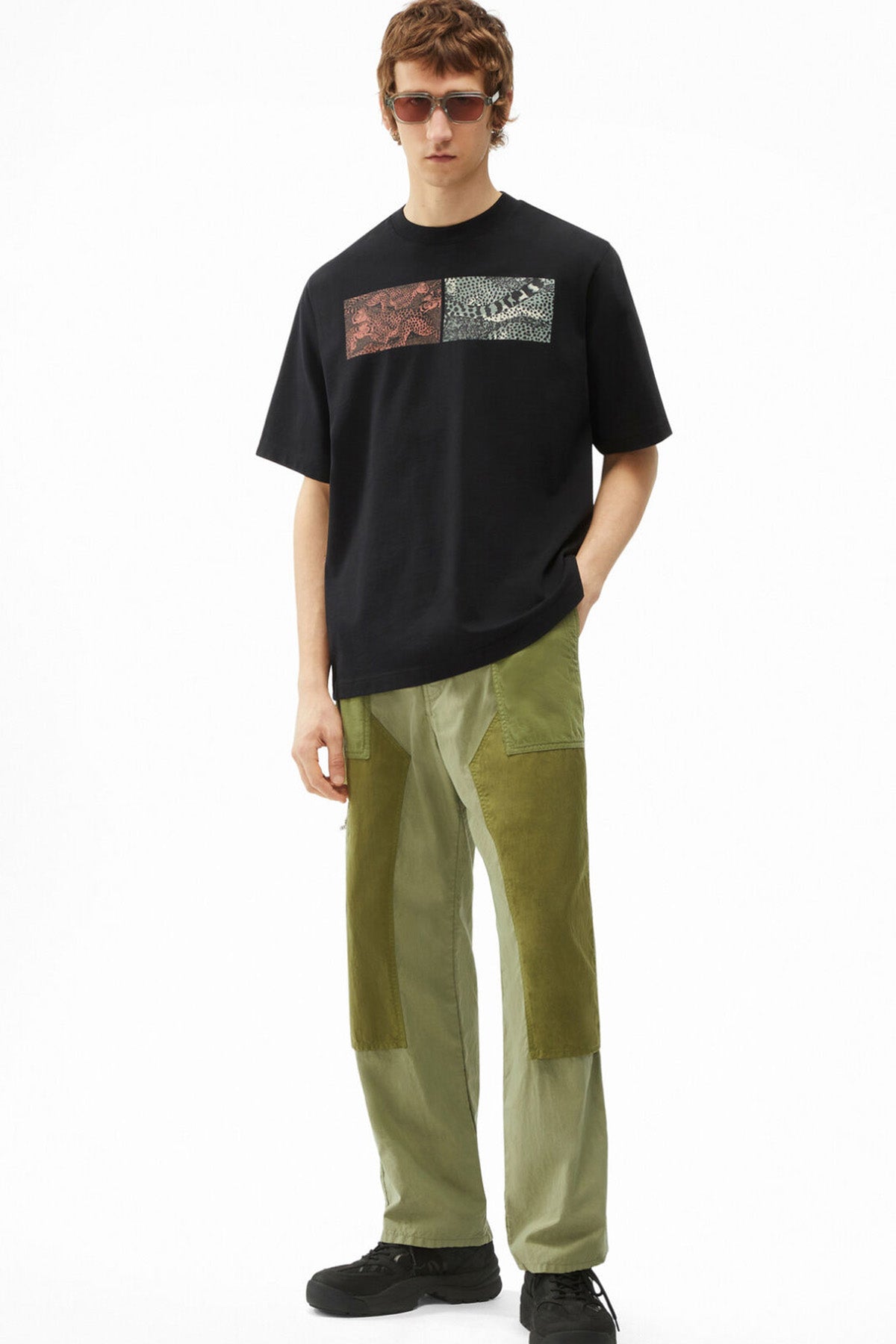 Kenzo Çita Logolu Geniş Kesim T-shirt-Libas Trendy Fashion Store