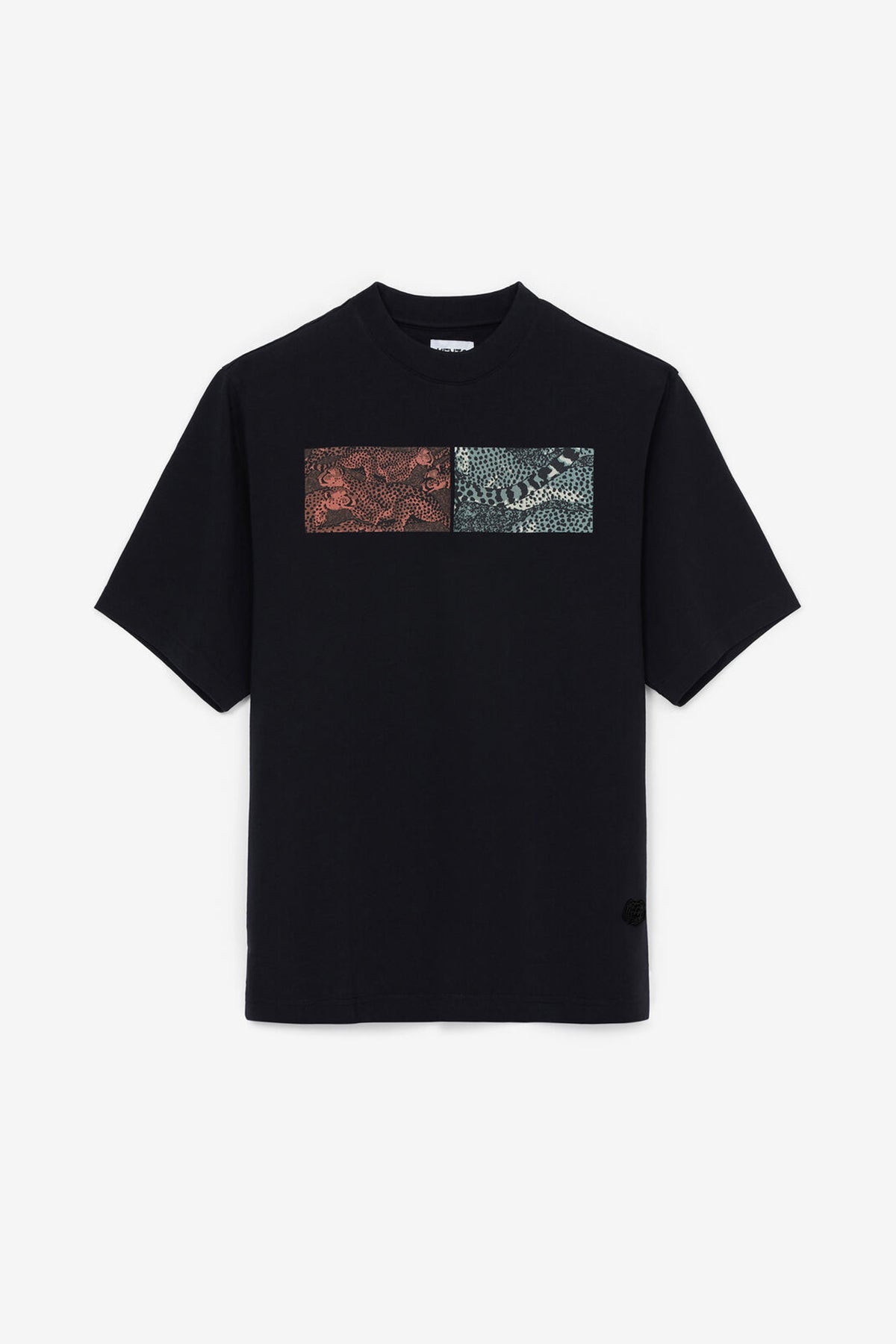 Kenzo Çita Logolu Geniş Kesim T-shirt-Libas Trendy Fashion Store