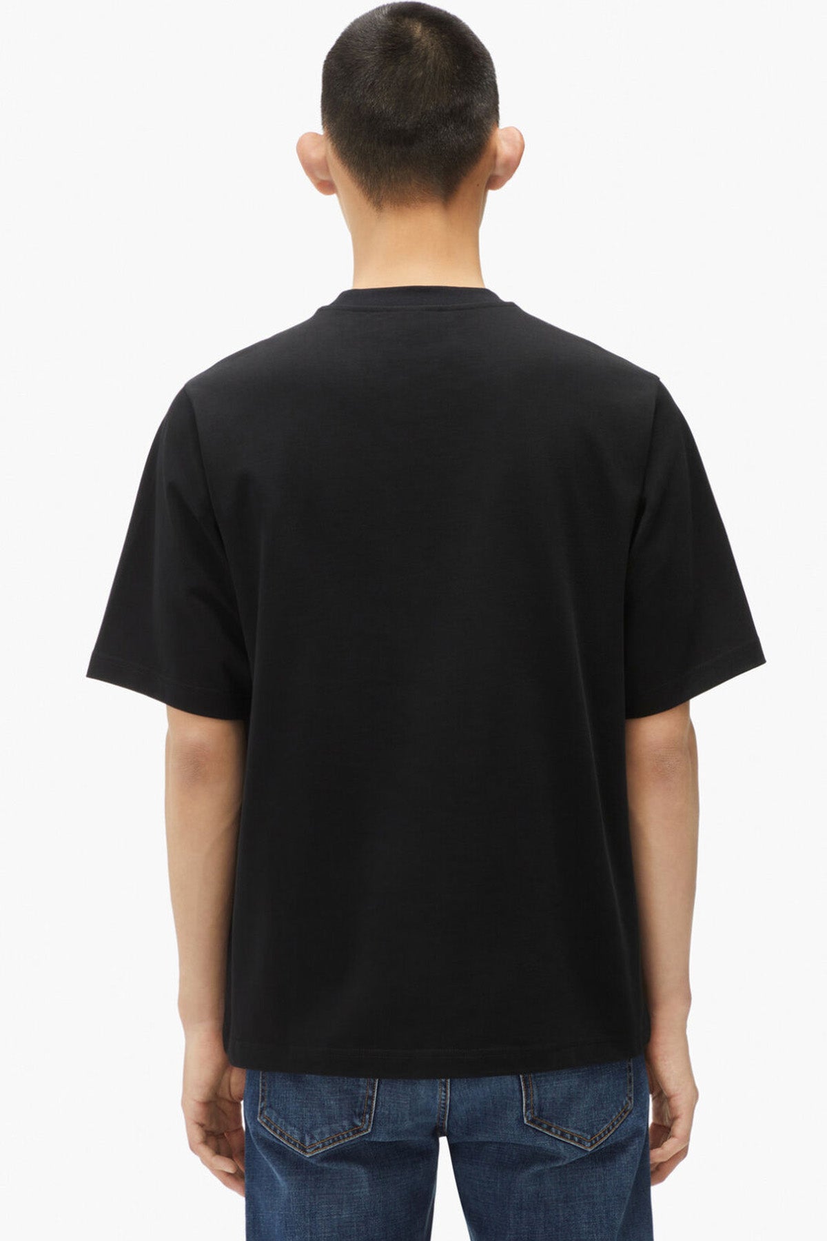 Kenzo Kaplan Logolu Rahat Kesim T-shirt-Libas Trendy Fashion Store