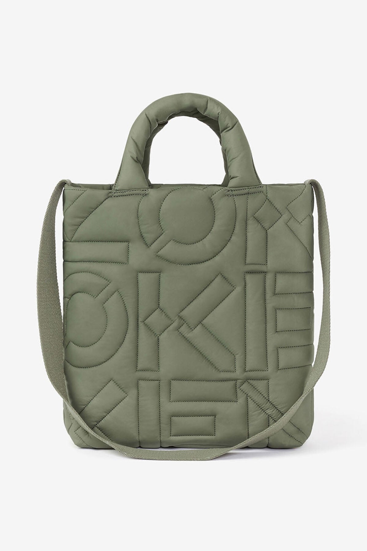 Kenzo Tote Monogram Logolu Çanta-Libas Trendy Fashion Store