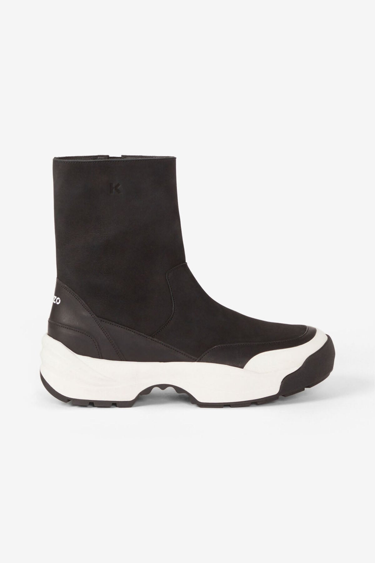 Kenzo Nubuk Deri Hibrit Bot-Libas Trendy Fashion Store