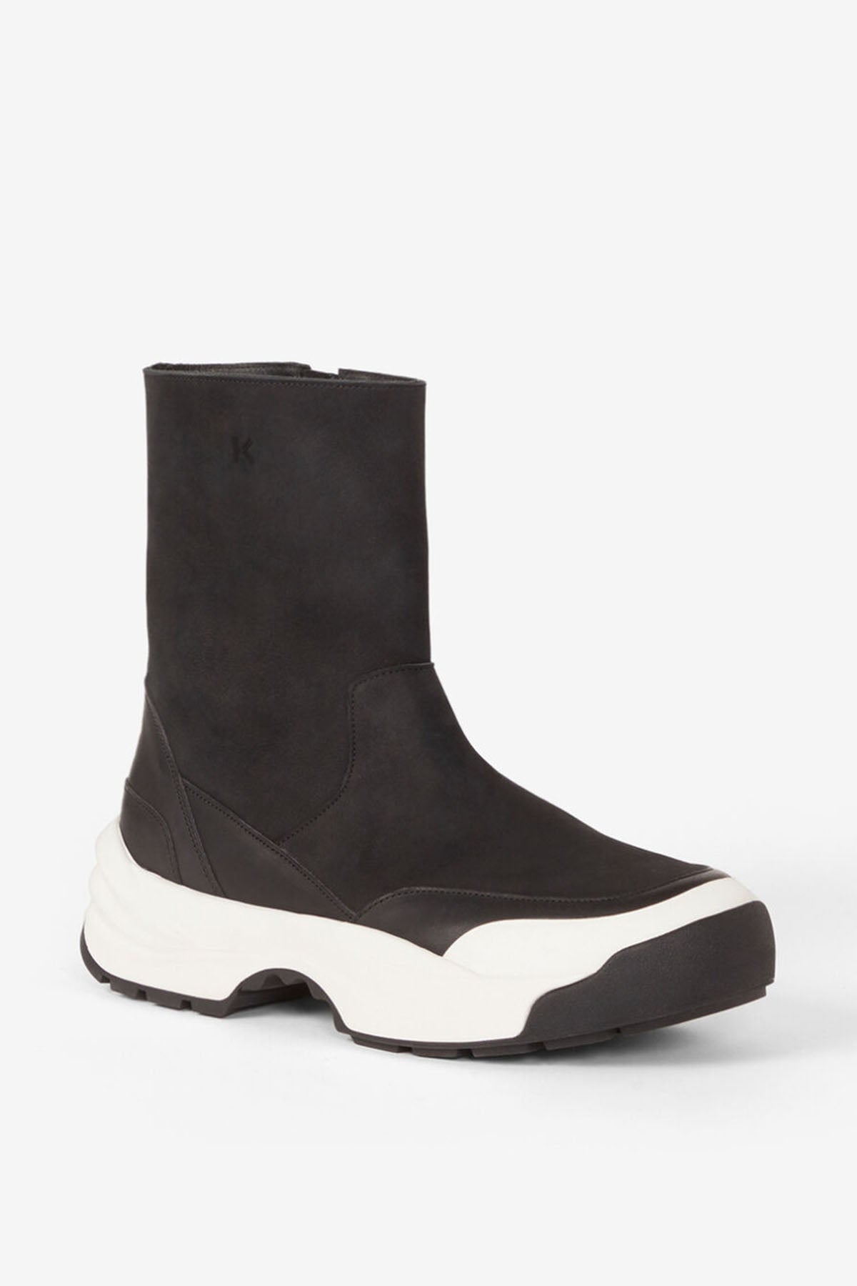 Kenzo Nubuk Deri Hibrit Bot-Libas Trendy Fashion Store