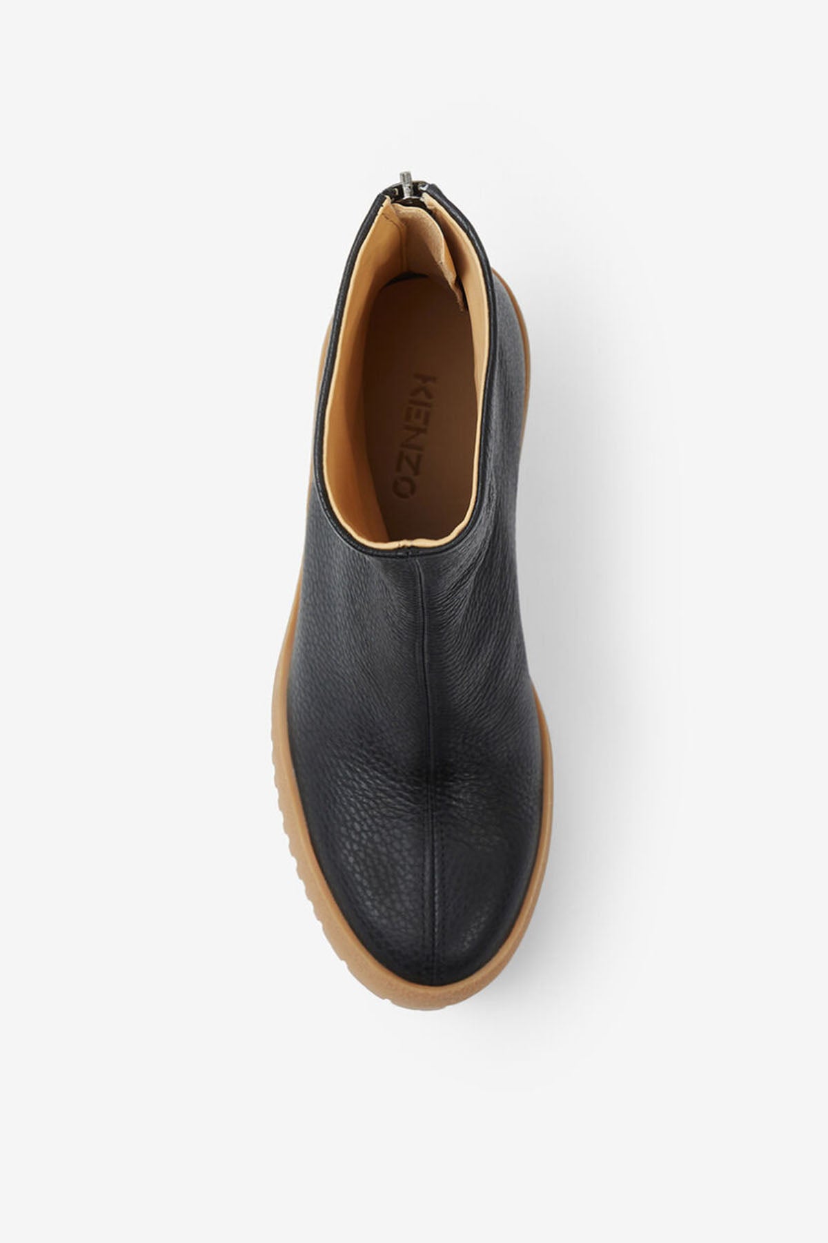 Kenzo Topuklu Deri Bot-Libas Trendy Fashion Store