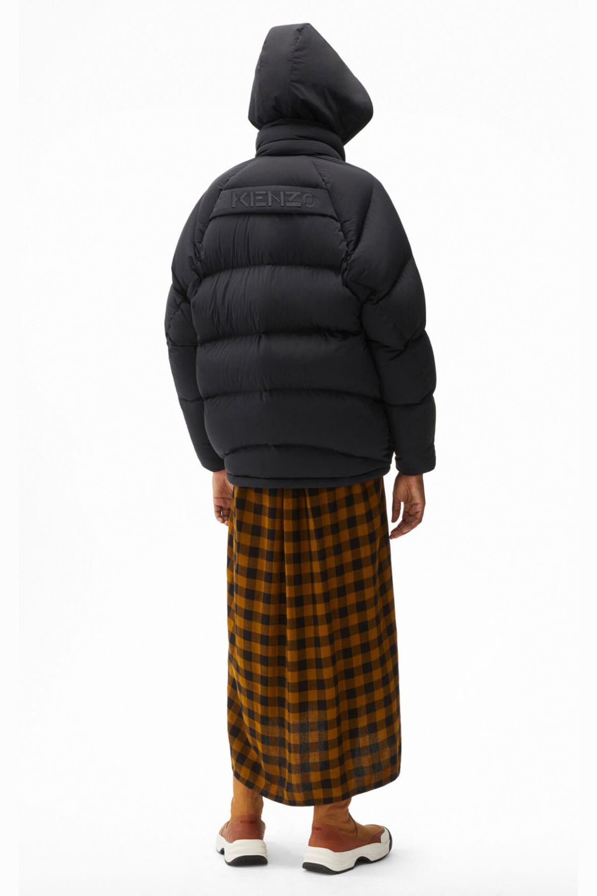 Kenzo Geniş Kesim Puffer Mont-Libas Trendy Fashion Store