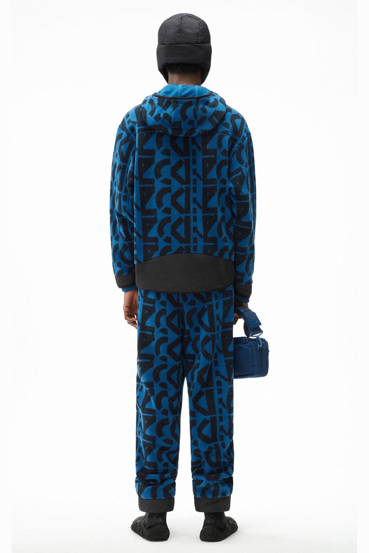 Kenzo Monogramlı Kapüşonlu Ceket-Libas Trendy Fashion Store