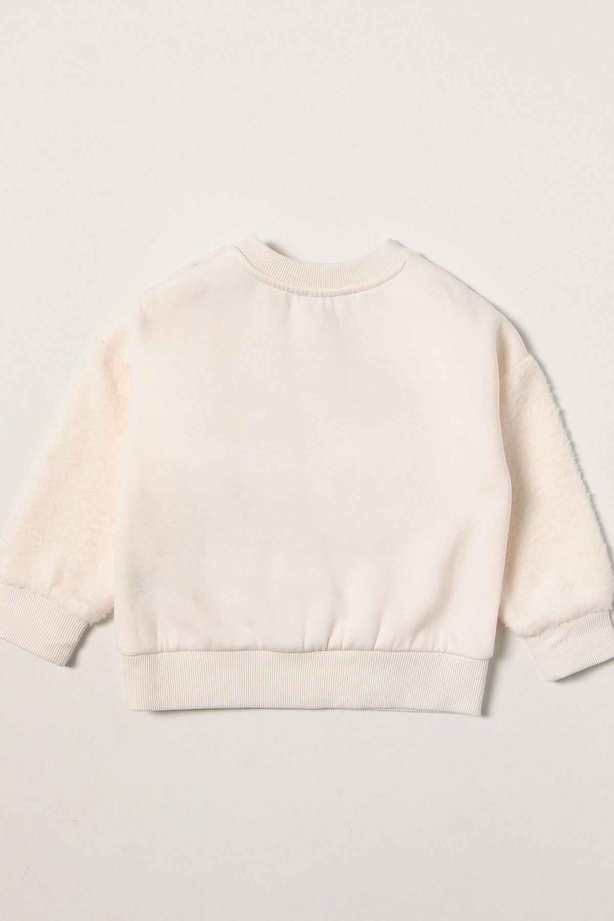 Kenzo Kids 12 Aylık Kız Bebek Kaplan Logolu Sweatshirt-Libas Trendy Fashion Store
