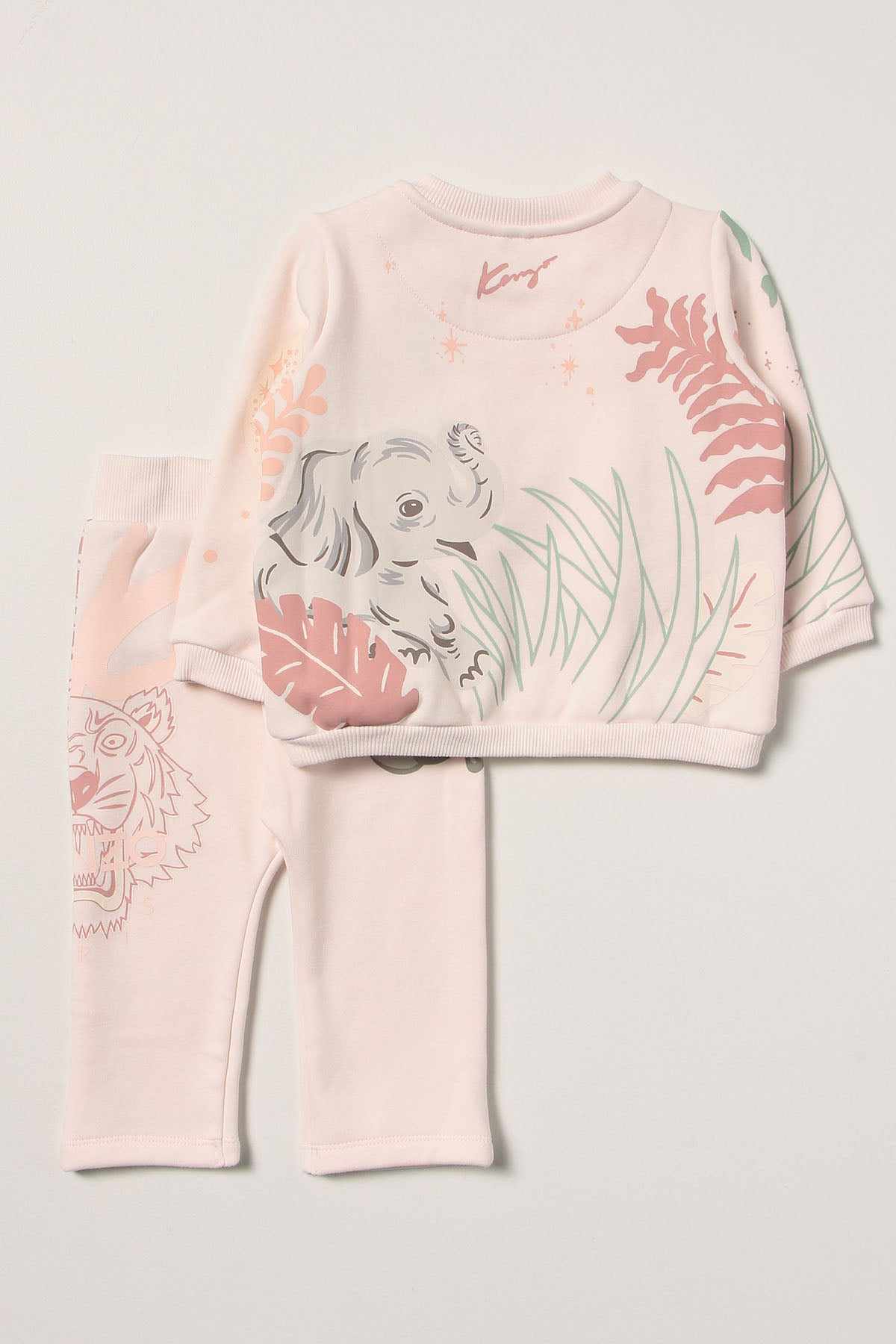 Kenzo Kids 12-18 Ay Kız Bebek Eşofman Takımı-Libas Trendy Fashion Store